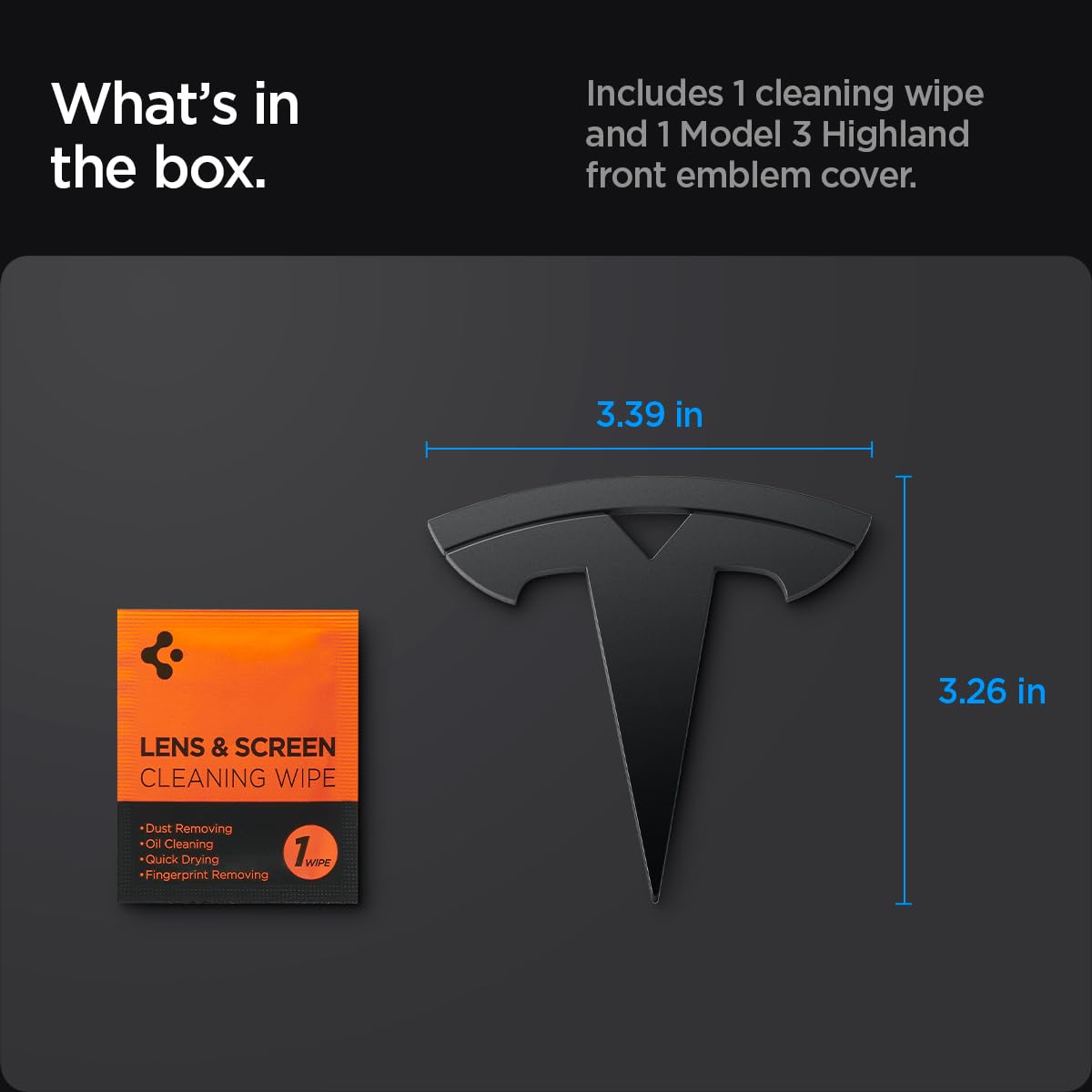 Foto 8 pulgar | Funda Adhesiva Completa Para Tesla Model 3 2025/2024 Con El Logotipo De Spigen - Venta Internacional.