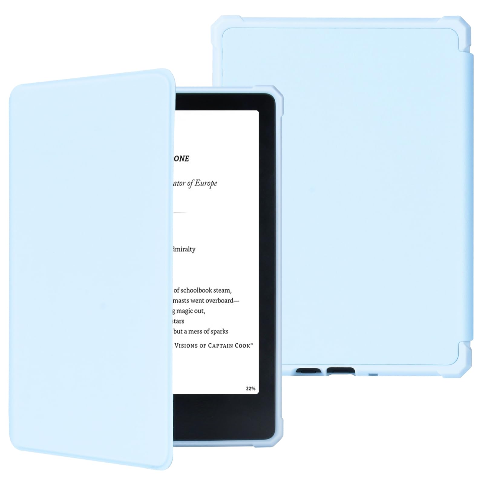 Funda Fuwang Para Kindle De 6 Pulgadas  11.ª Generación  2024/2022  Piel Sintética - Venta Internacional.