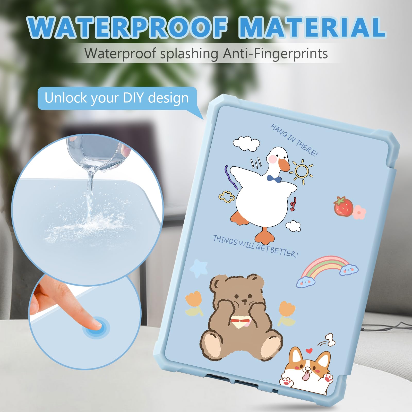 Foto 3 | Funda Fuwang Para Kindle De 6 Pulgadas  11.ª Generación  2024/2022  Piel Sintética - Venta Internacional.