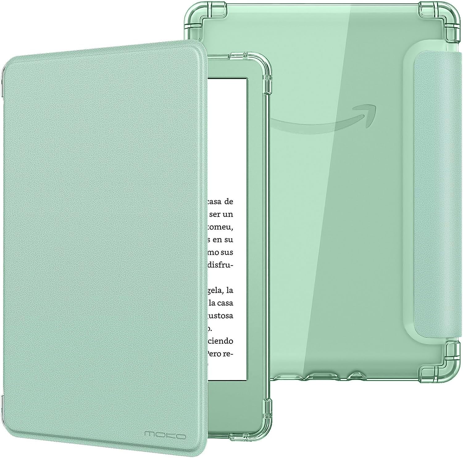 Foto 2 pulgar | Funda Moko Para Kindle 6 (11.ª Generación  2024/2022)  Tpu Ultra Transparente - Venta Internacional.