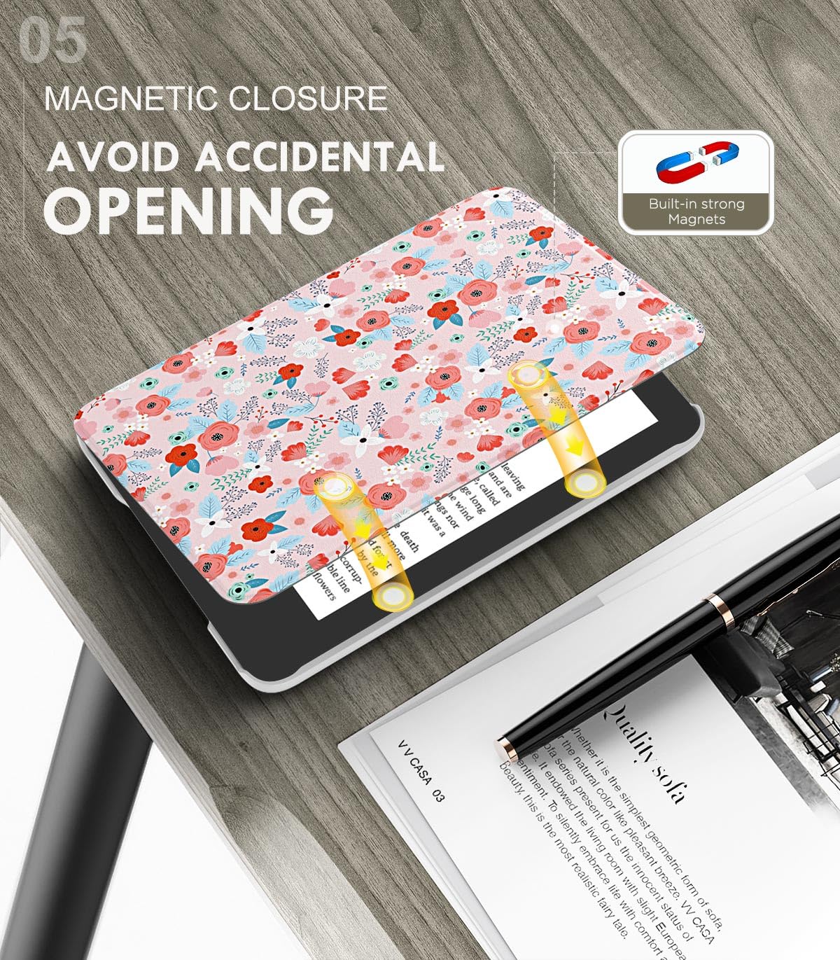 Foto 5 | Funda Moko Para El Nuevo Kindle 11.ª Generación 2024/2022 - Venta Internacional.
