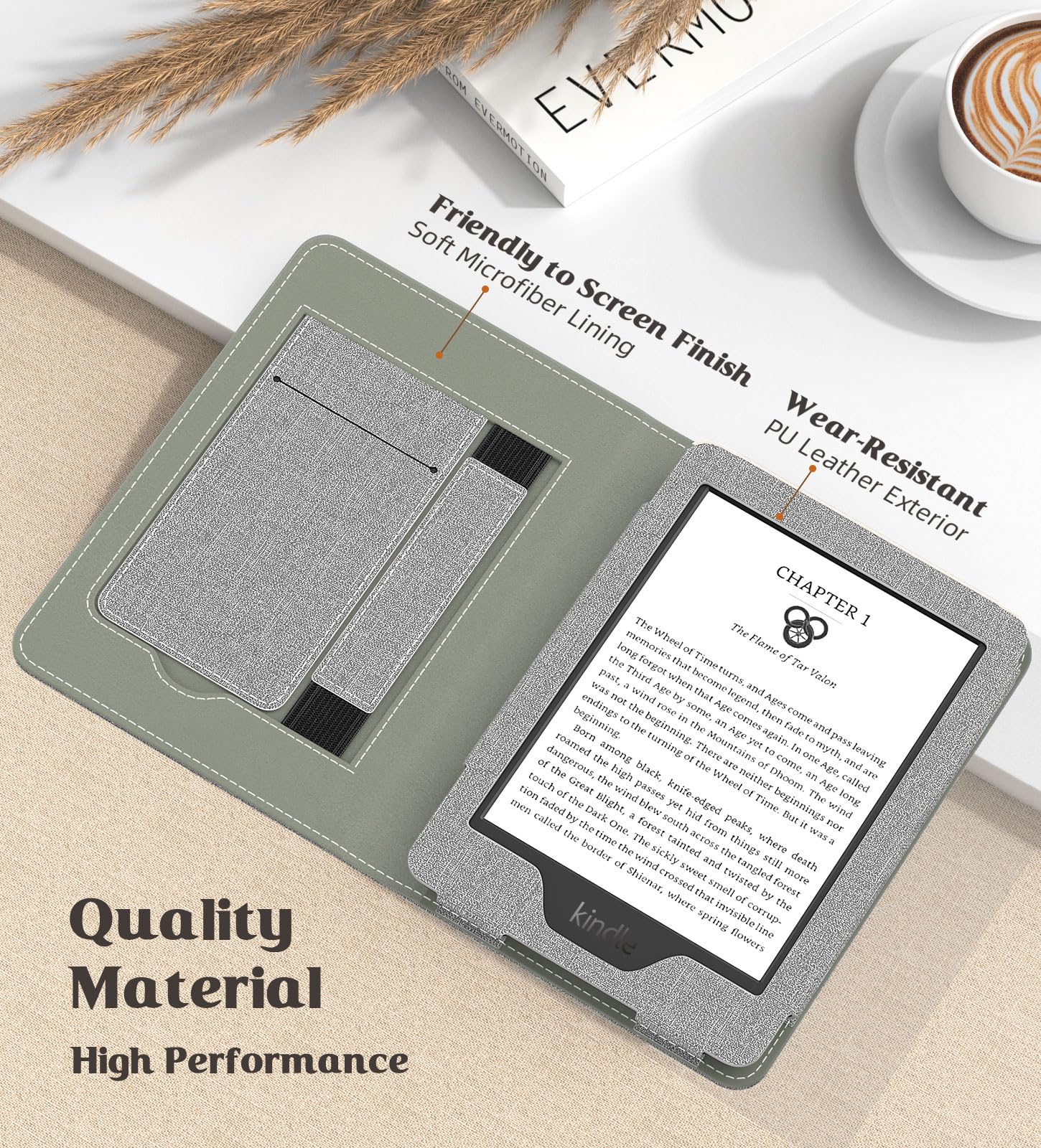 Foto 4 | Funda Moko Para El Nuevo Kindle 6 11.ª Generación 2024/2022/10/8.º - Venta Internacional.