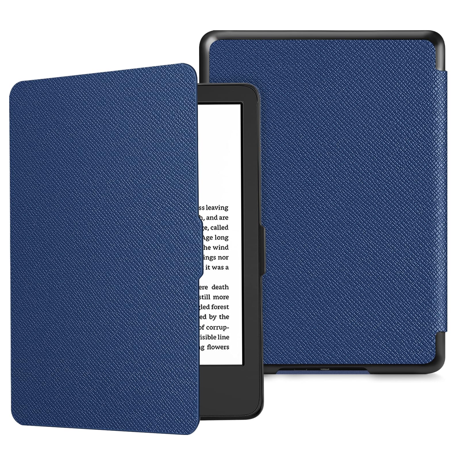 Funda Fintie Slimshell Para Kindle 11.ª Generación 2024/2022  Color Azul Marino - Venta Internacional.
