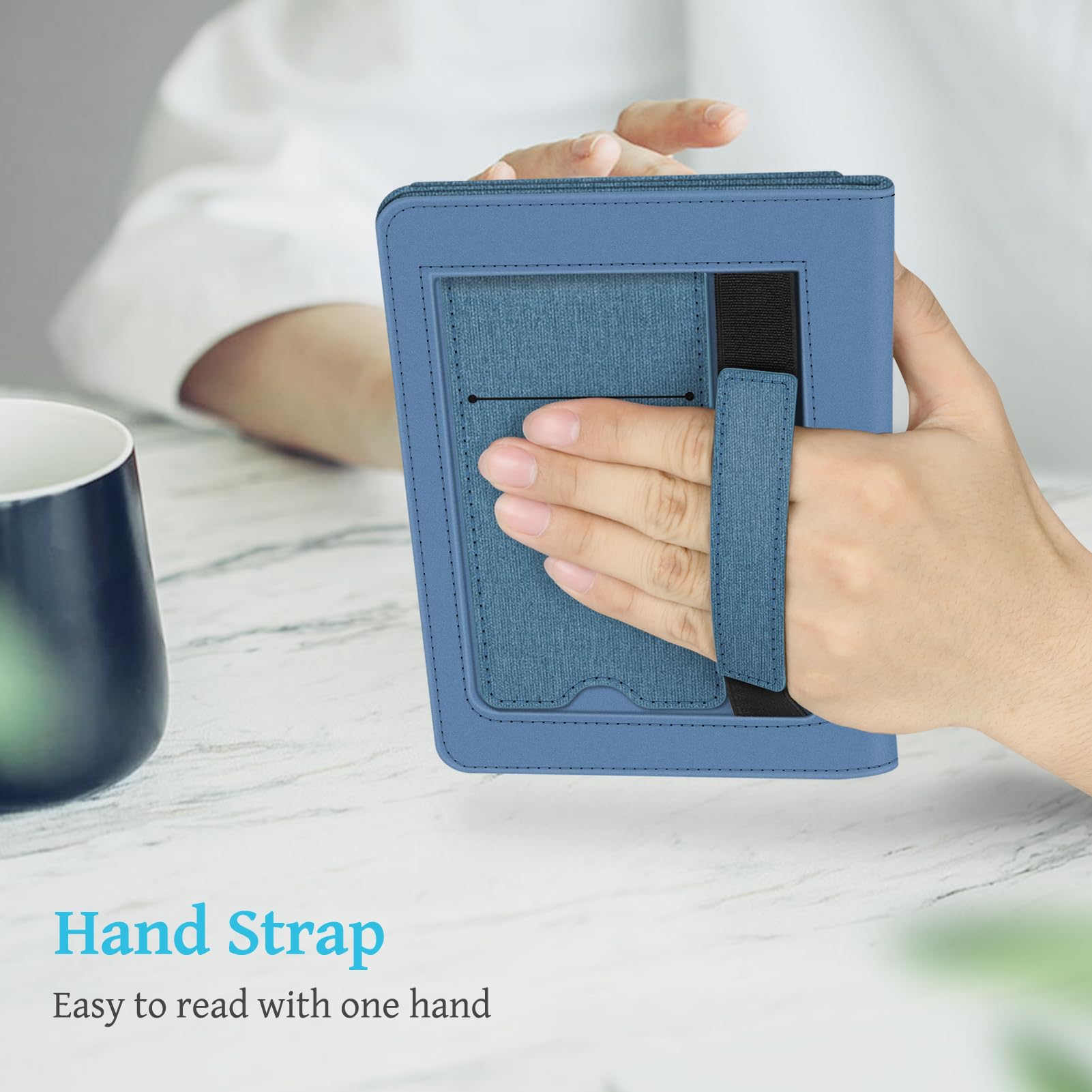 Foto 6 pulgar | Funda Fintie - Soporte Para Kindle Paperwhite De 6 8 Pulgadas (11.ª Generación  2021) - Venta Internacional.
