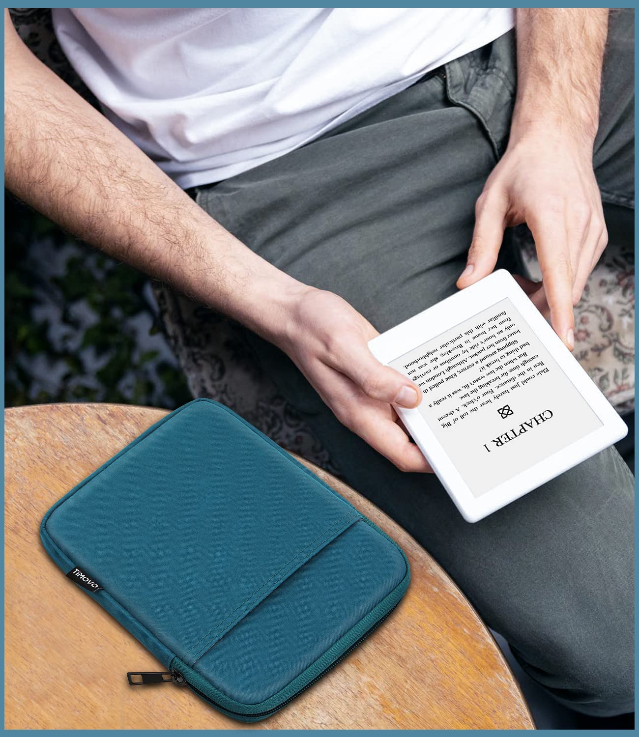 Foto 7 pulgar | Funda Timovo Para Kindle Paperwhite/oasis De 6 A 7 Pulgadas  Color Azul - Venta Internacional.