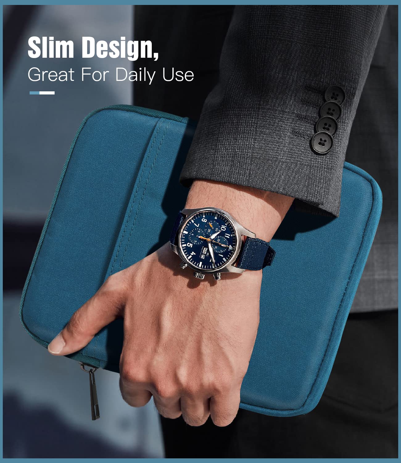 Foto 7 | Funda Timovo Para Kindle Paperwhite/oasis De 6 A 7 Pulgadas  Color Azul - Venta Internacional.