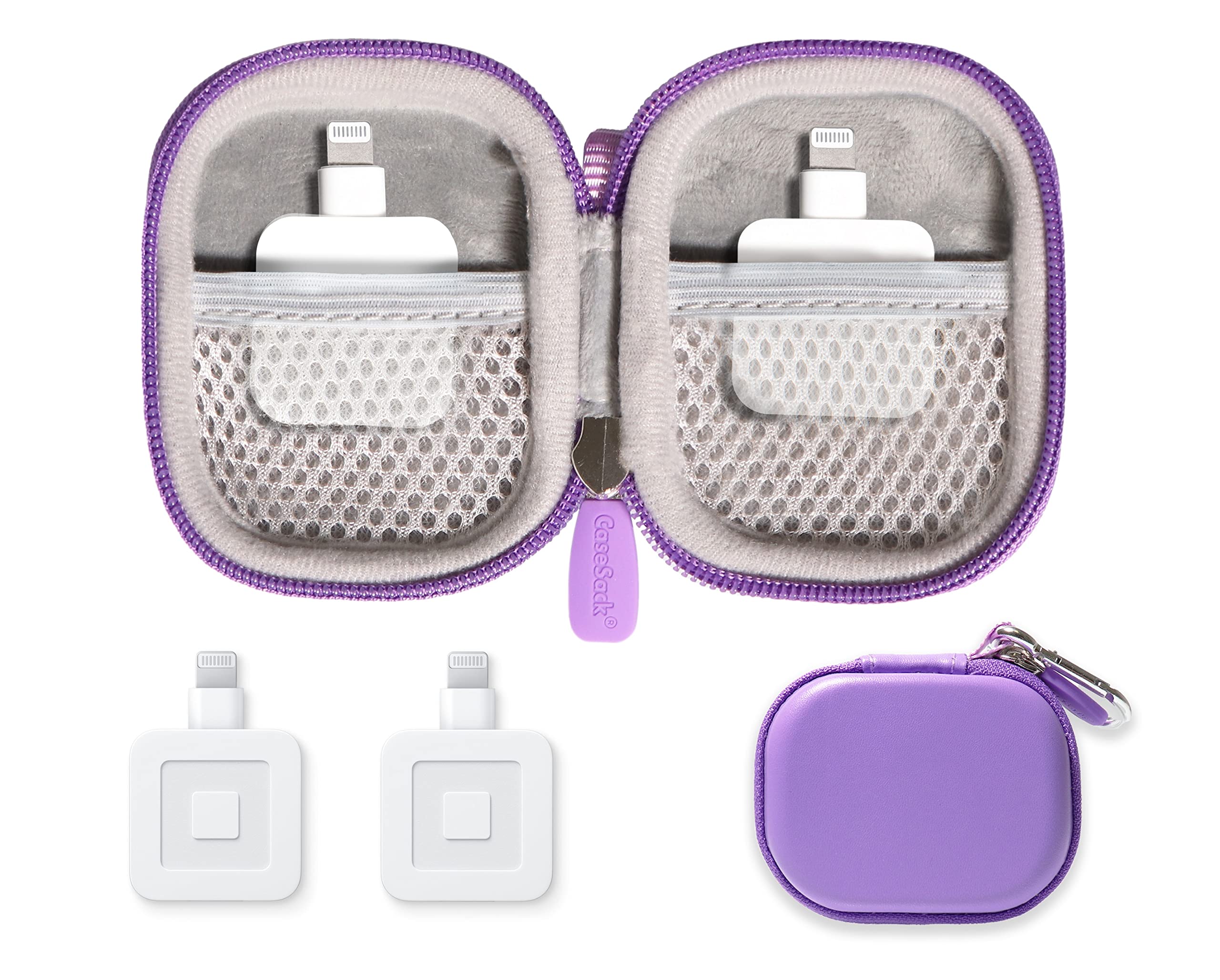 Funda Protectora Y De Transporte Para Square Reader For Magstripe - Venta Internacional.