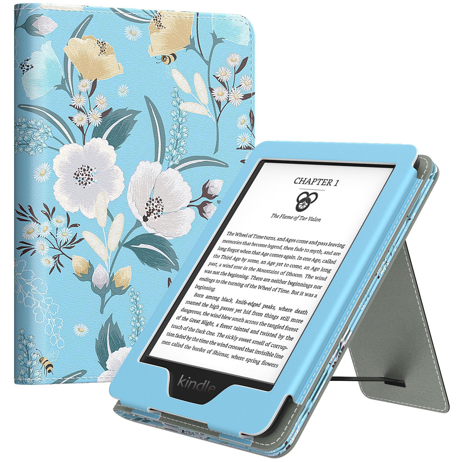 Foto 1 | Funda Moko Para Kindle 6 Totalmente Nuevos De 11.ª Generación Con Encendido/apagado Automáticos - Venta Internacional.