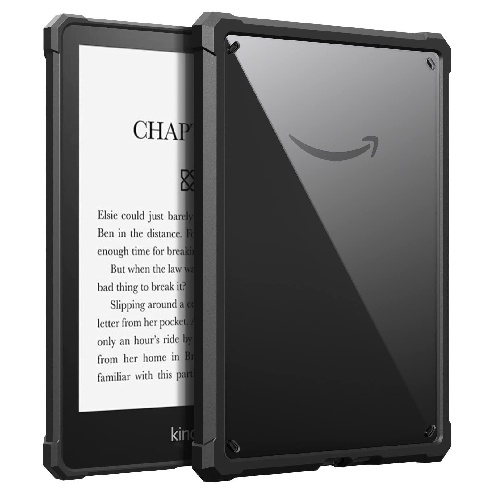 Funda Moko Fit Con Kindle Paperwhite 6.8 (11.ª Generación De 2021)  Color Negro - Venta Internacional.