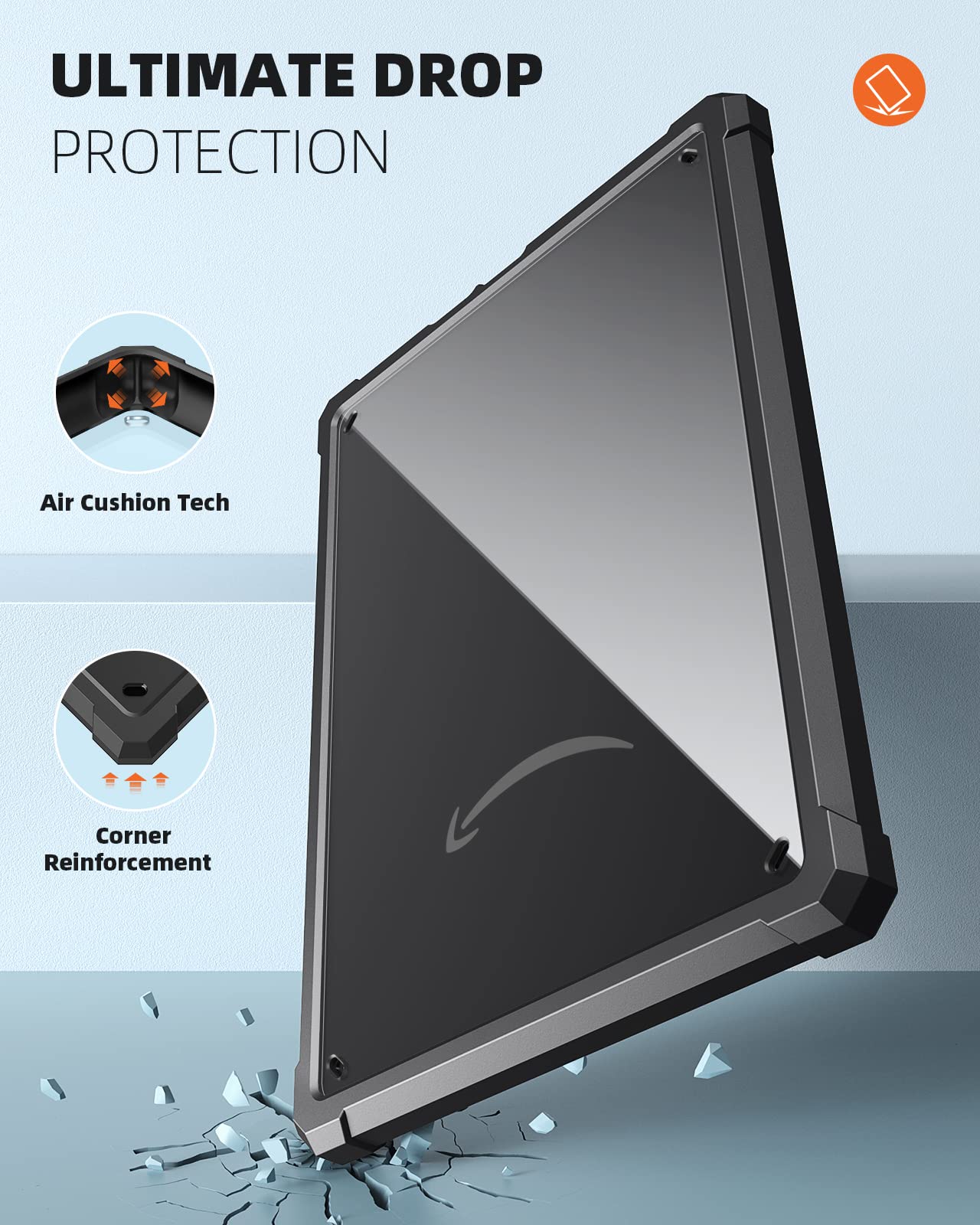 Foto 3 | Funda Moko Fit Con Kindle Paperwhite 6.8 (11.ª Generación De 2021)  Color Negro - Venta Internacional.