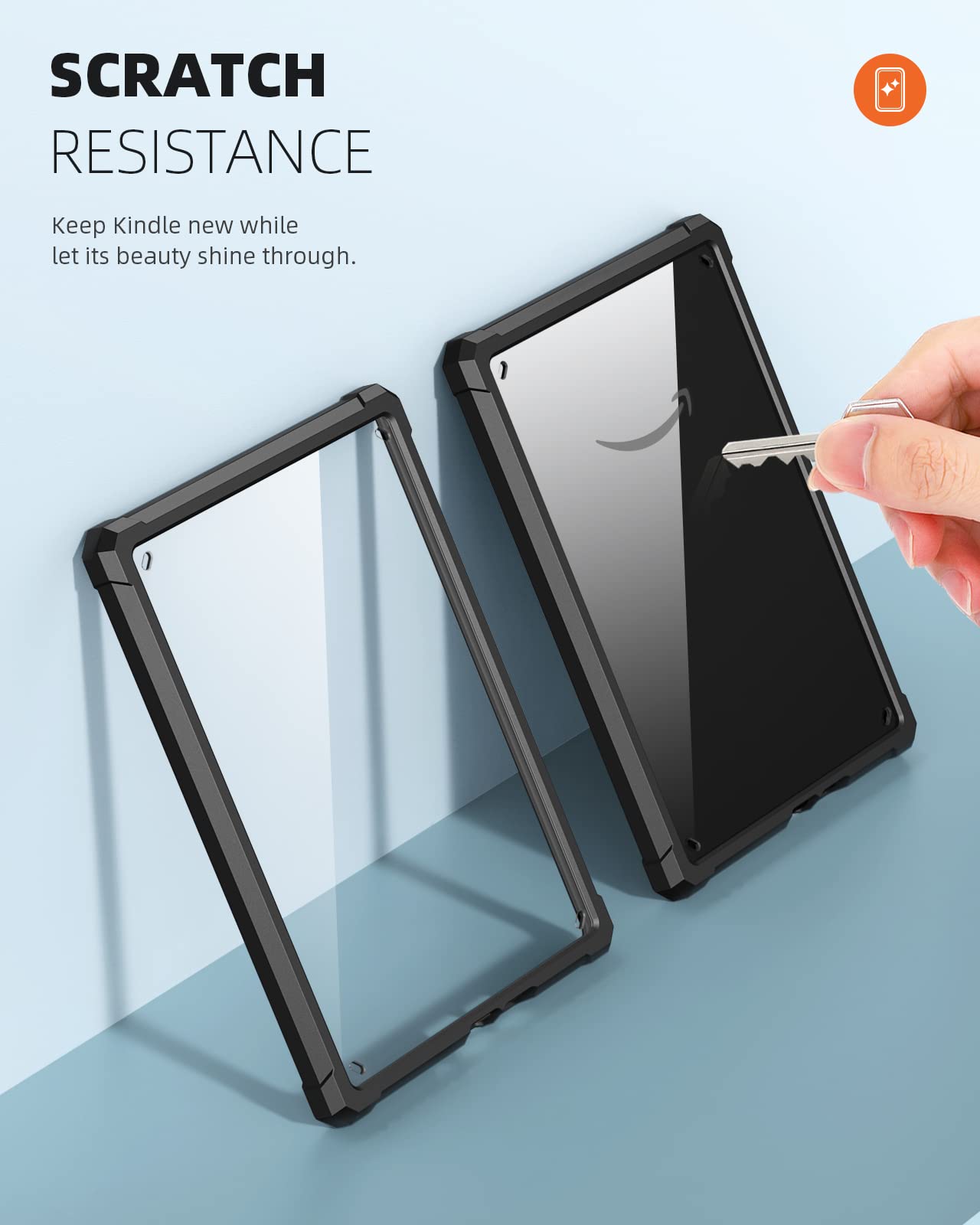 Foto 5 | Funda Moko Fit Con Kindle Paperwhite 6.8 (11.ª Generación De 2021)  Color Negro - Venta Internacional.