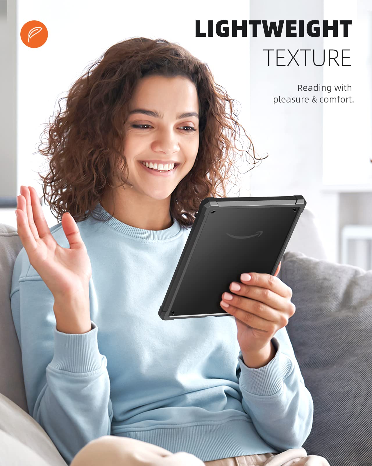 Foto 6 | Funda Moko Fit Con Kindle Paperwhite 6.8 (11.ª Generación De 2021)  Color Negro - Venta Internacional.