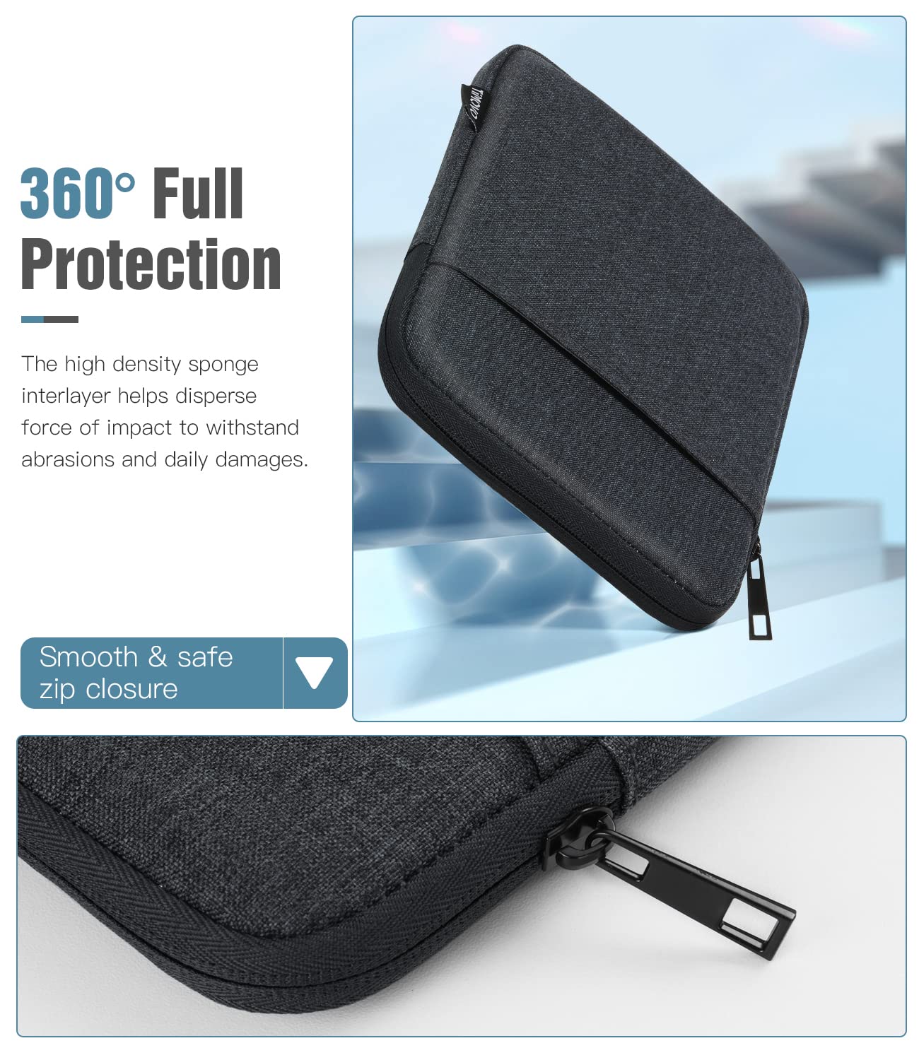 Foto 4 pulgar | Funda Timovo Para Kindle 2019/kindle Paperwhite 11.ª Generación - Venta Internacional.