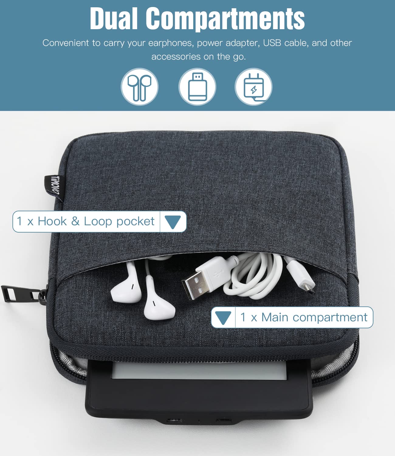 Foto 5 | Funda Timovo Para Kindle 2019/kindle Paperwhite 11.ª Generación - Venta Internacional.