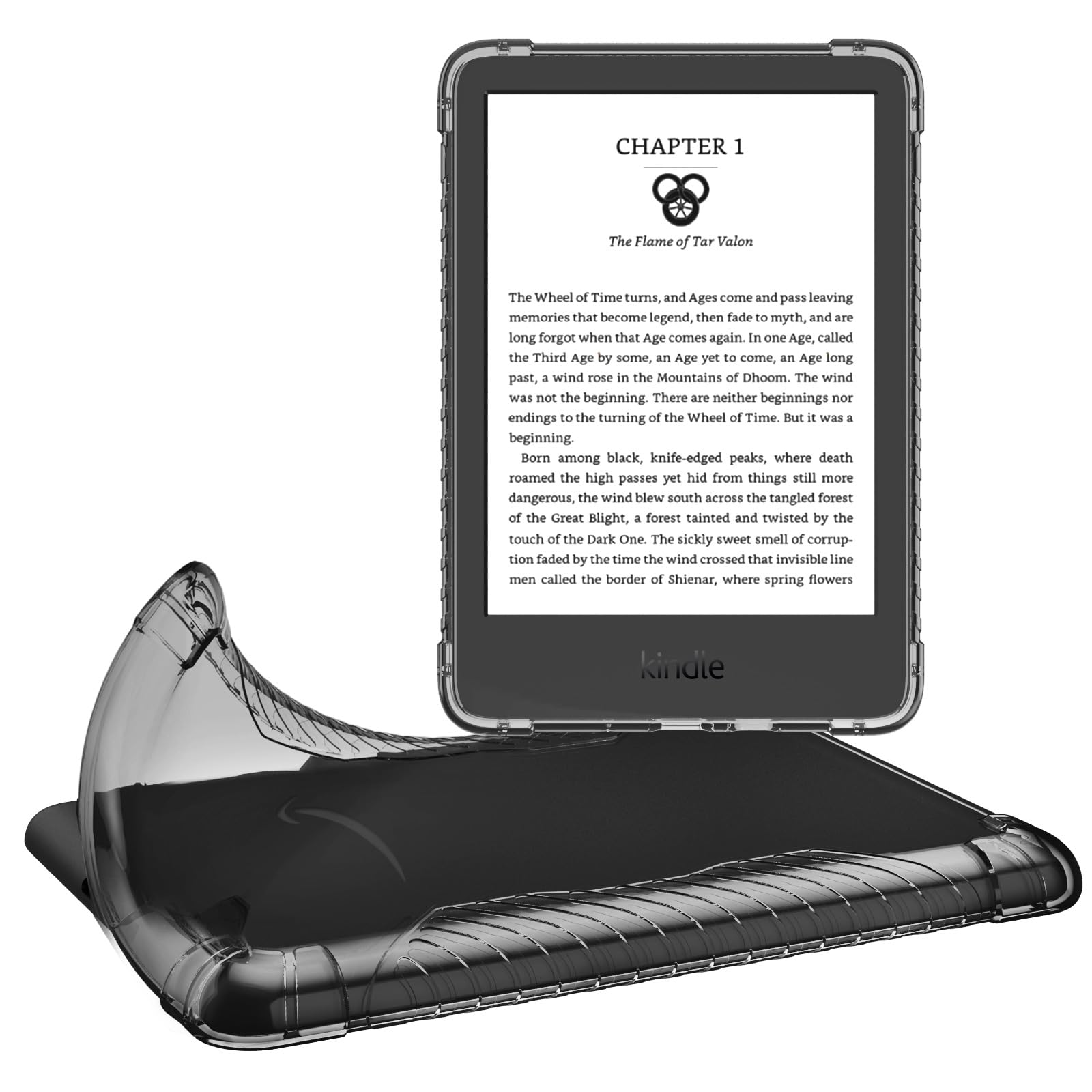 Funda Protectora Moko Para El Nuevo Kindle 6 (11.ª Generación) Negra - Venta Internacional.