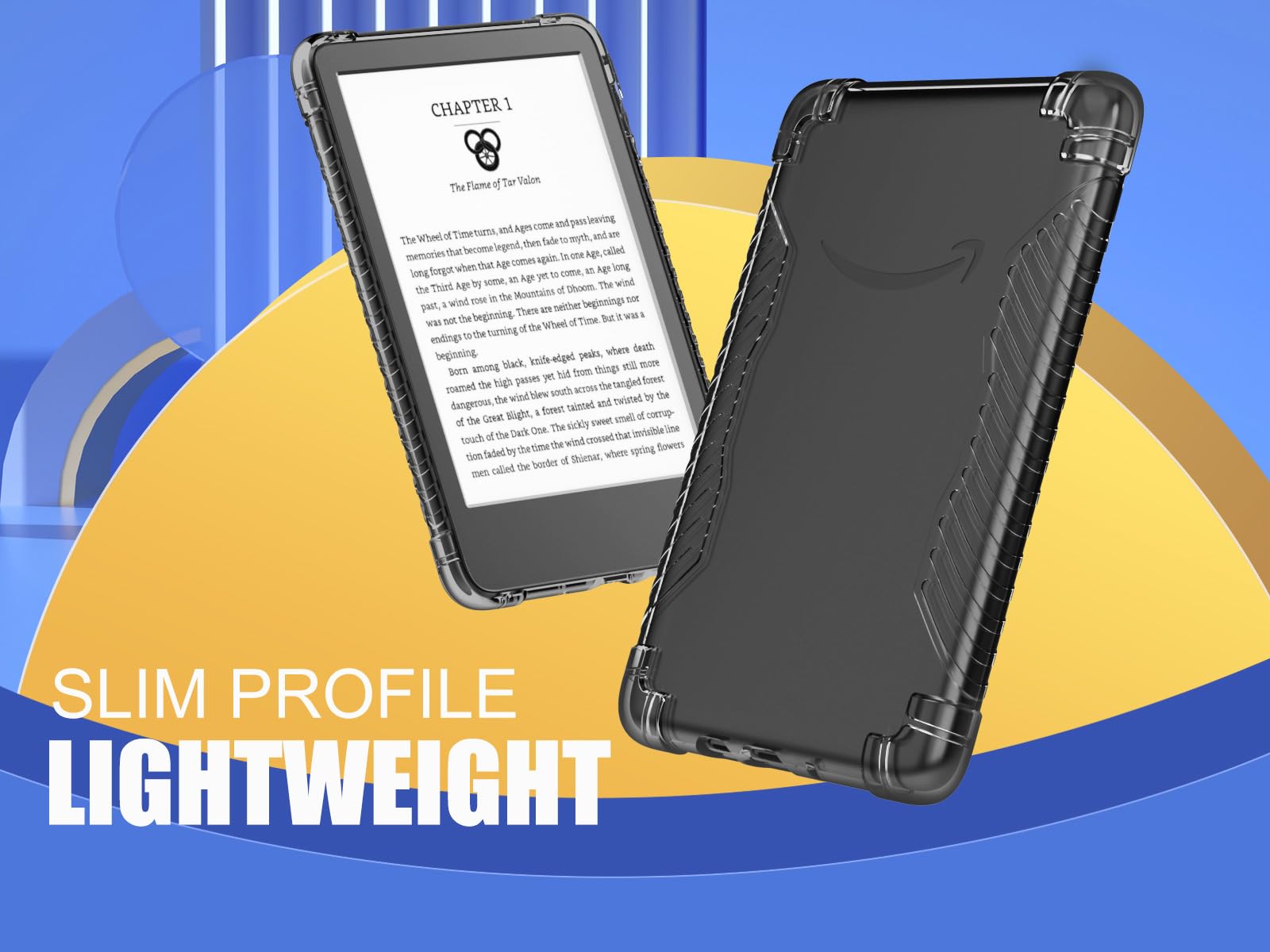 Foto 8 pulgar | Funda Protectora Moko Para El Nuevo Kindle 6 (11.ª Generación) Negra - Venta Internacional.