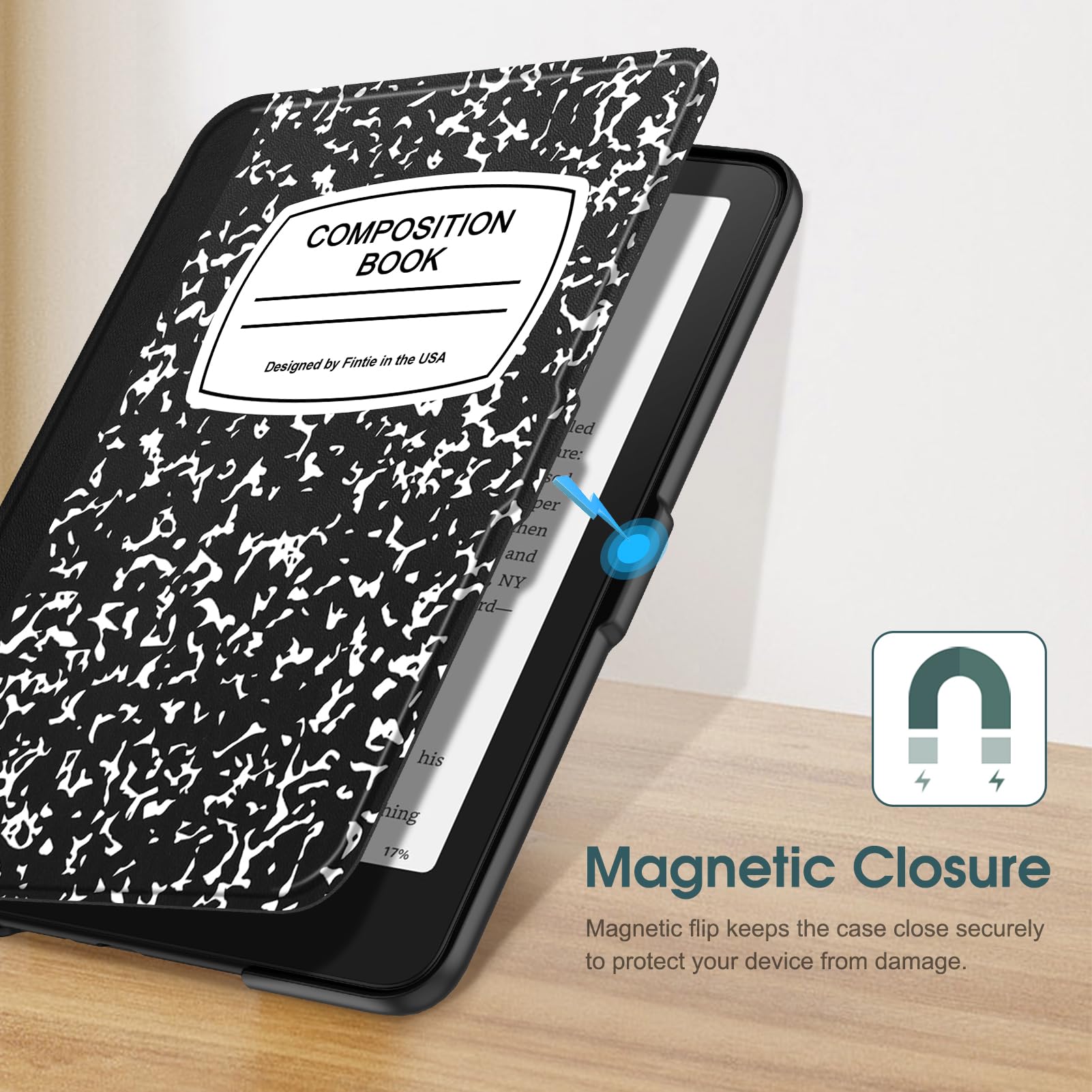 Foto 5 pulgar | Funda Fintie Para Kindle Paperwhite De 12.ª Generación (2024) Y Colorsoft - Venta Internacional.
