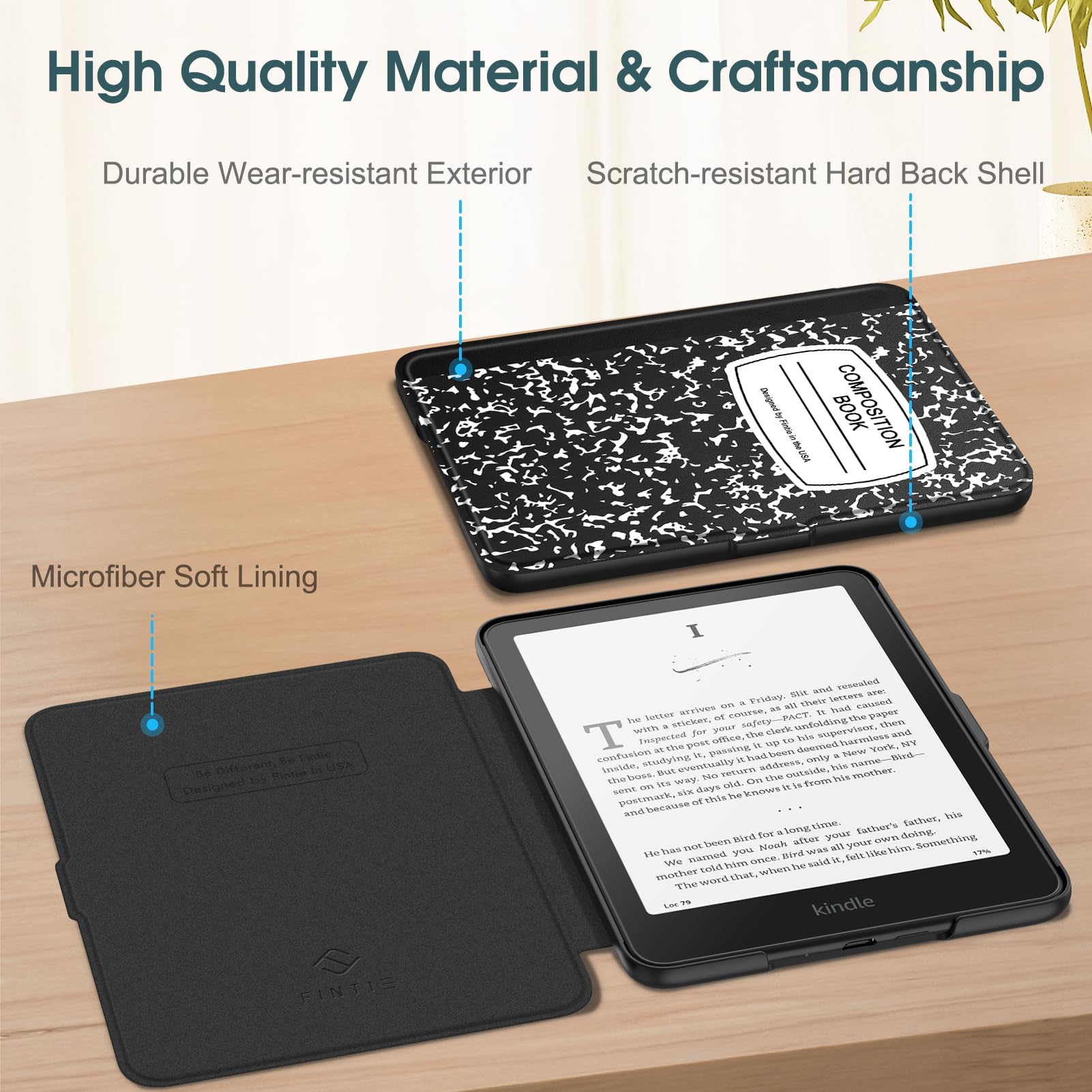 Foto 8 pulgar | Funda Fintie Para Kindle Paperwhite De 12.ª Generación (2024) Y Colorsoft - Venta Internacional.