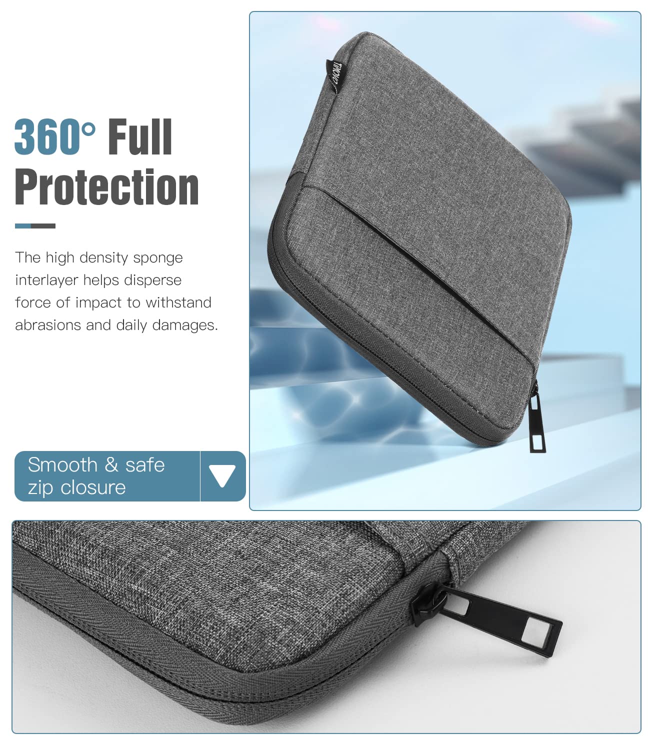 Foto 4 pulgar | Funda Timovo Para Kindle Paperwhite/colorsoft De 6 A 7 Pulgadas - Venta Internacional.