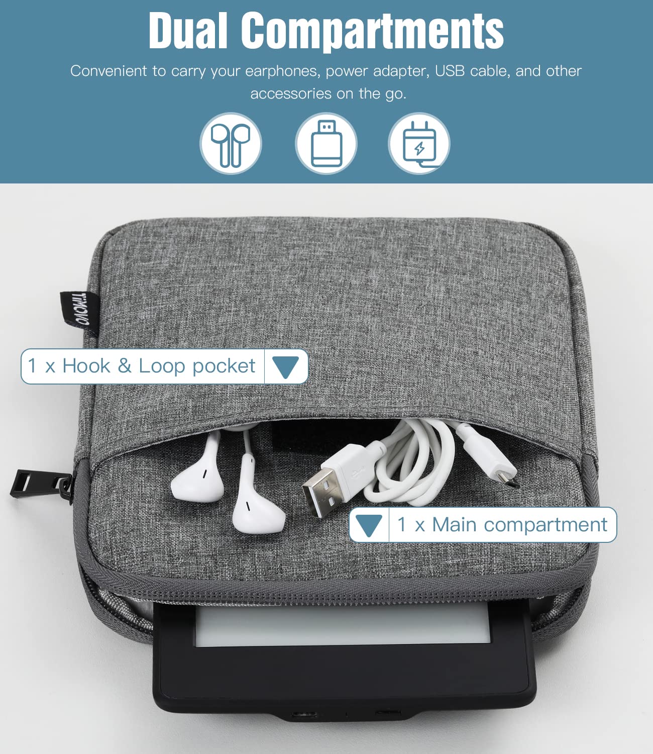 Foto 6 pulgar | Funda Timovo Para Kindle Paperwhite/colorsoft De 6 A 7 Pulgadas - Venta Internacional.