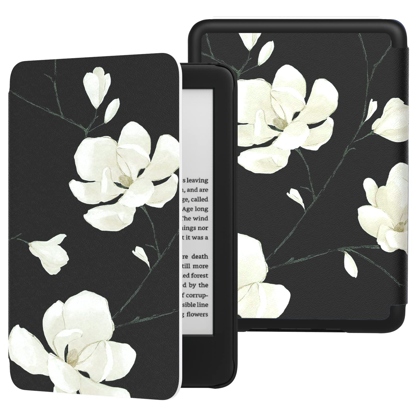 Funda Moko Para Kindle 11 2024/2022 Con Función De Encendido Y Apagado Automáticos  Color Negro - Venta Internacional.