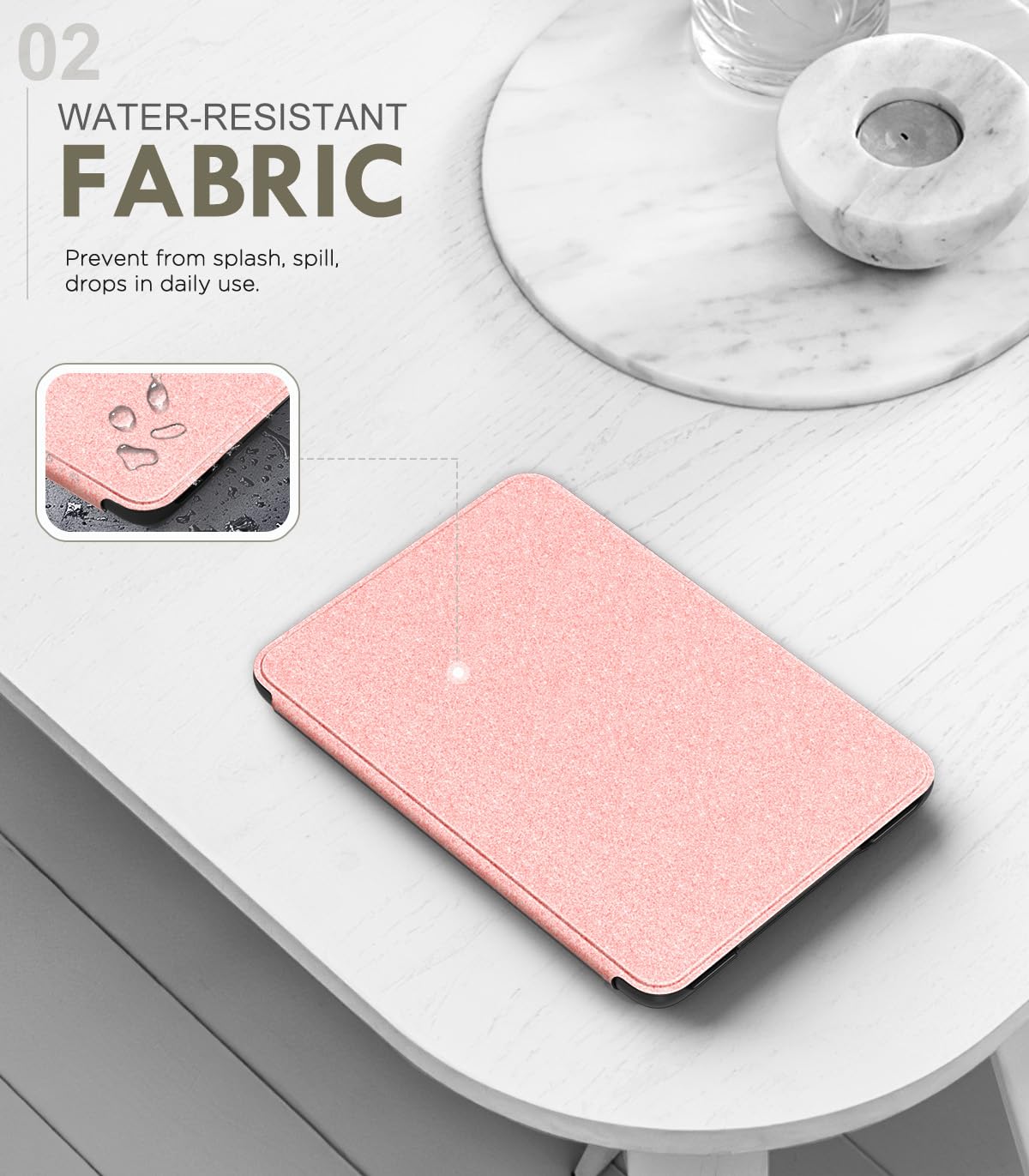 Foto 3 | Funda Moko Para Kindle 11.ª Generación 2024/2022 Con Encendido Y Apagado Automáticos - Venta Internacional.