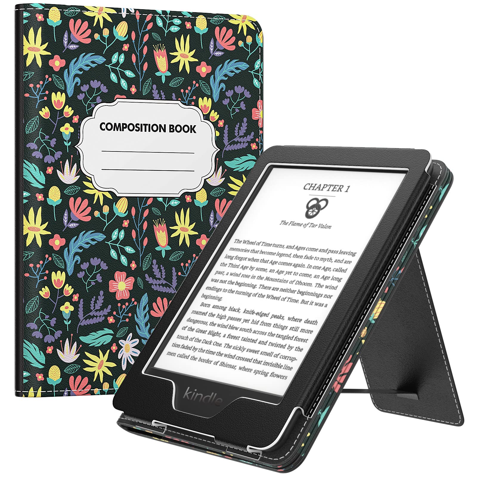 Foto 2 pulgar | Funda Moko Para Kindle 6 Totalmente Nuevos De 11.ª Generación 2024/2022/10/8.º - Venta Internacional.