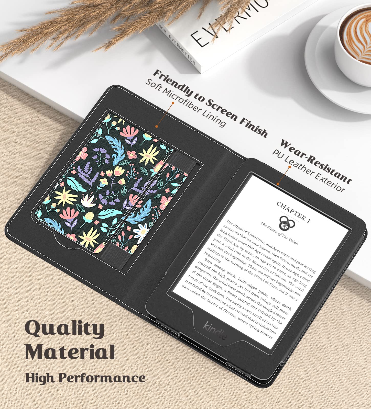 Foto 5 pulgar | Funda Moko Para Kindle 6 Totalmente Nuevos De 11.ª Generación 2024/2022/10/8.º - Venta Internacional.