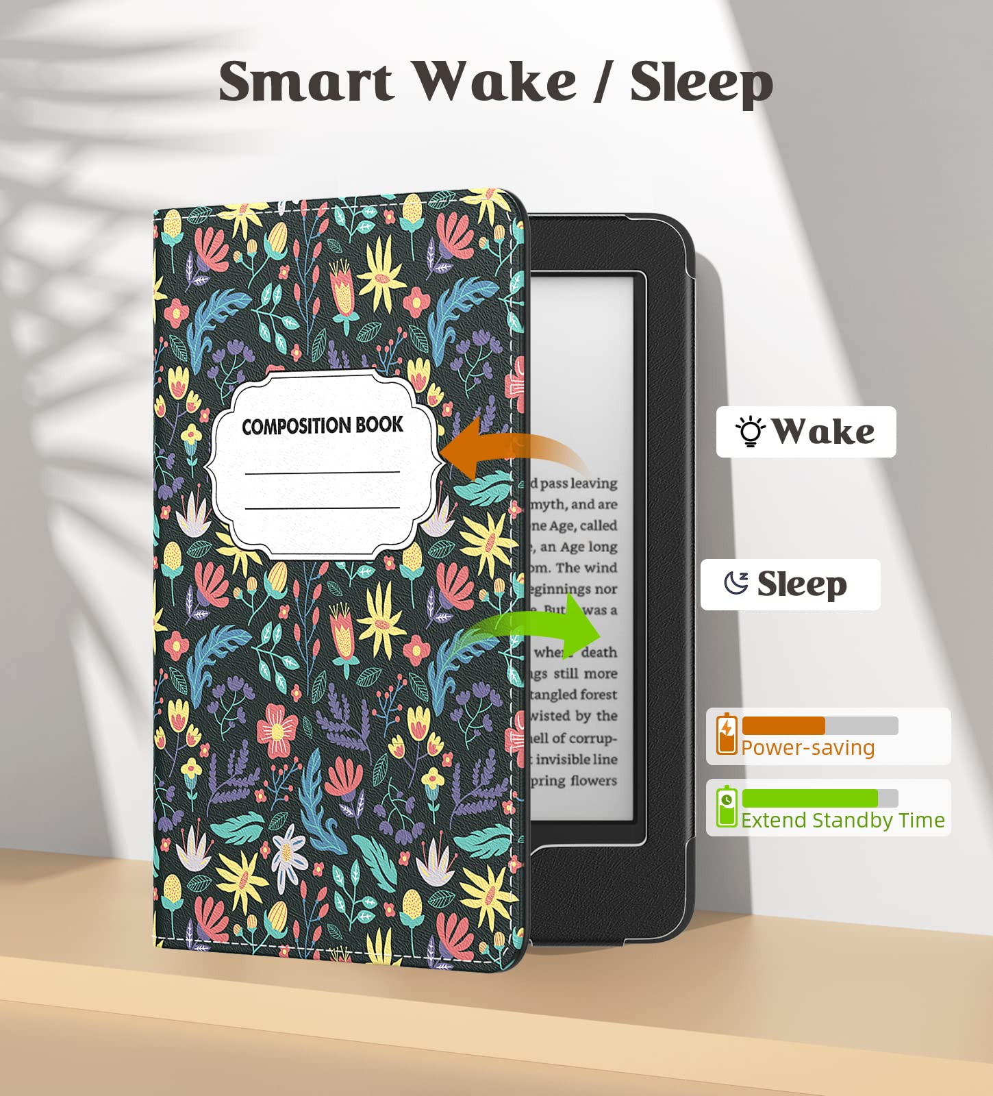 Foto 5 | Funda Moko Para Kindle 6 Totalmente Nuevos De 11.ª Generación 2024/2022/10/8.º - Venta Internacional.