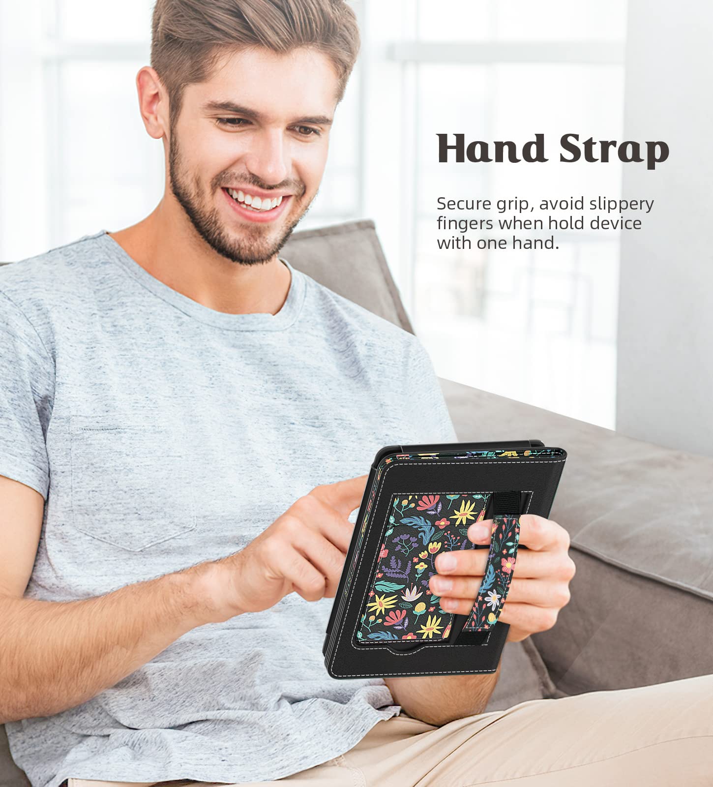 Foto 7 | Funda Moko Para Kindle 6 Totalmente Nuevos De 11.ª Generación 2024/2022/10/8.º - Venta Internacional.