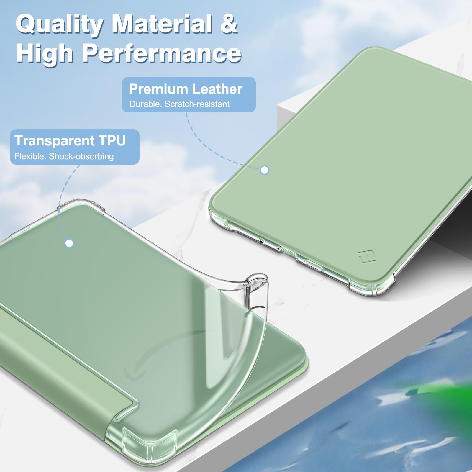 Foto 4 | Funda Fintie Slim De Tpu Para Kindle 6 11.ª Generación (2024/2022) - Venta Internacional.
