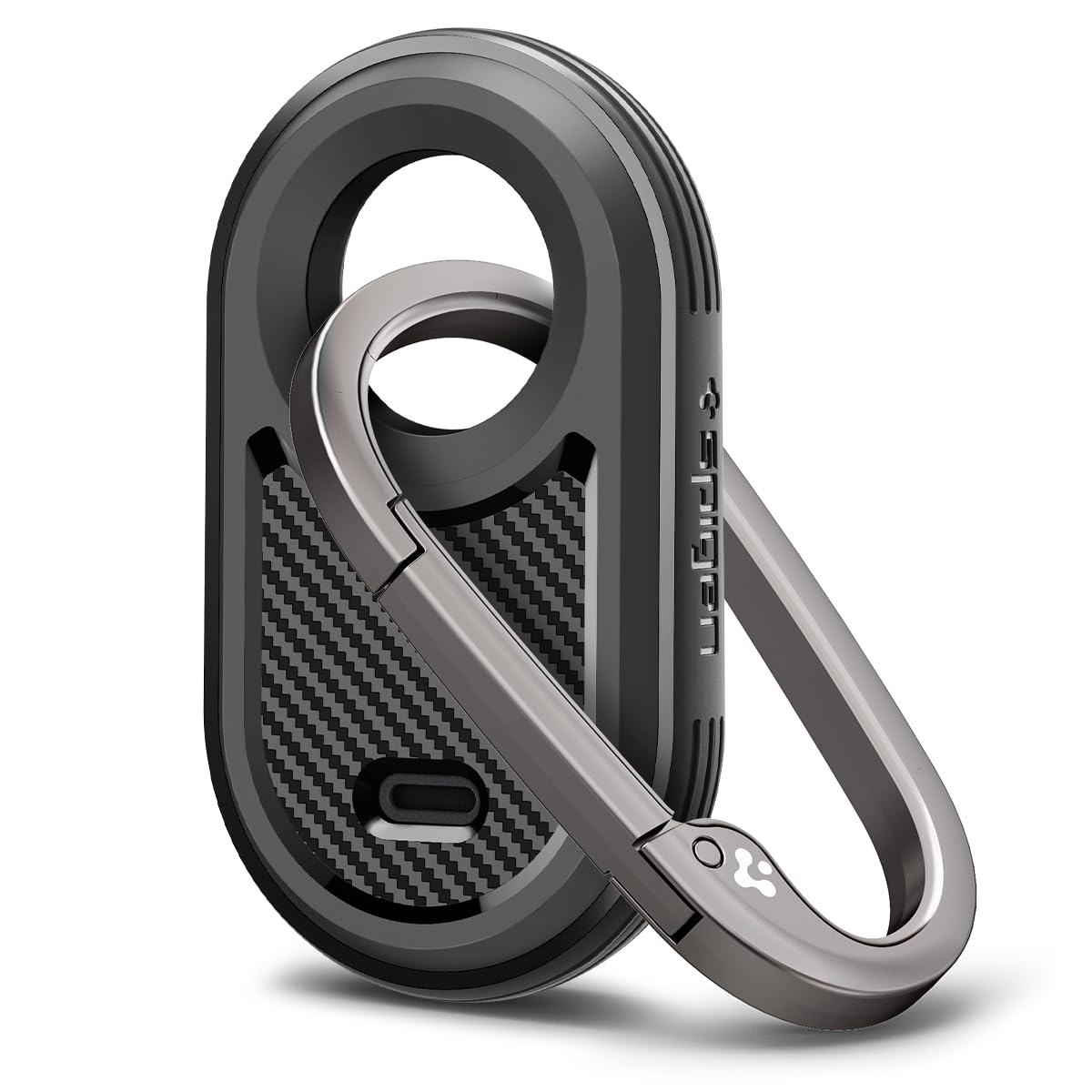 Foto 2 pulgar | Funda Spigen Rugged Armor Para Samsung Galaxy Smarttag 2  Color Negro - Venta Internacional.
