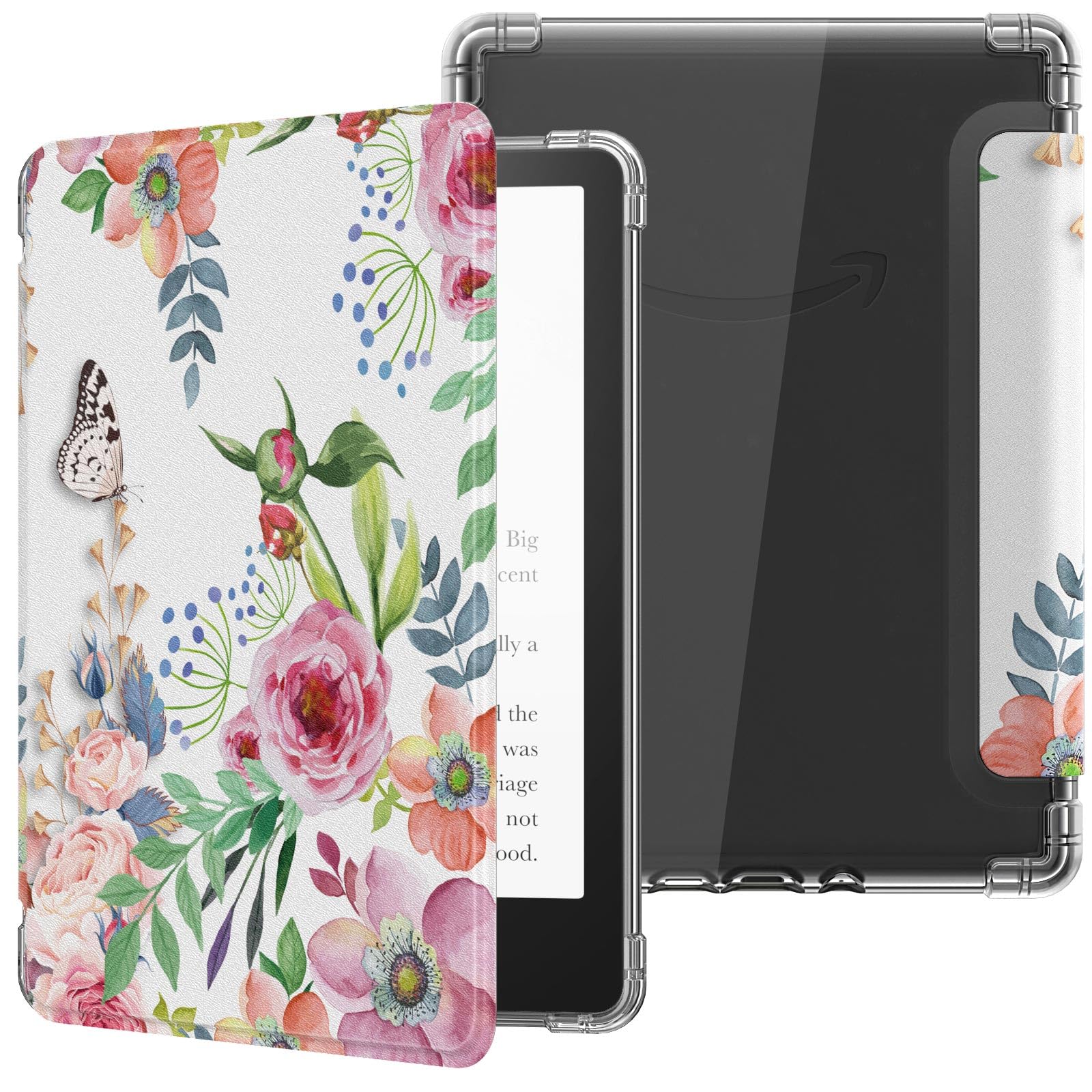 Foto 2 pulgar | Funda Moko Para Kindle Paperwhite 11th Gen 2021 6.8 Con Función Auto Wake - Venta Internacional.