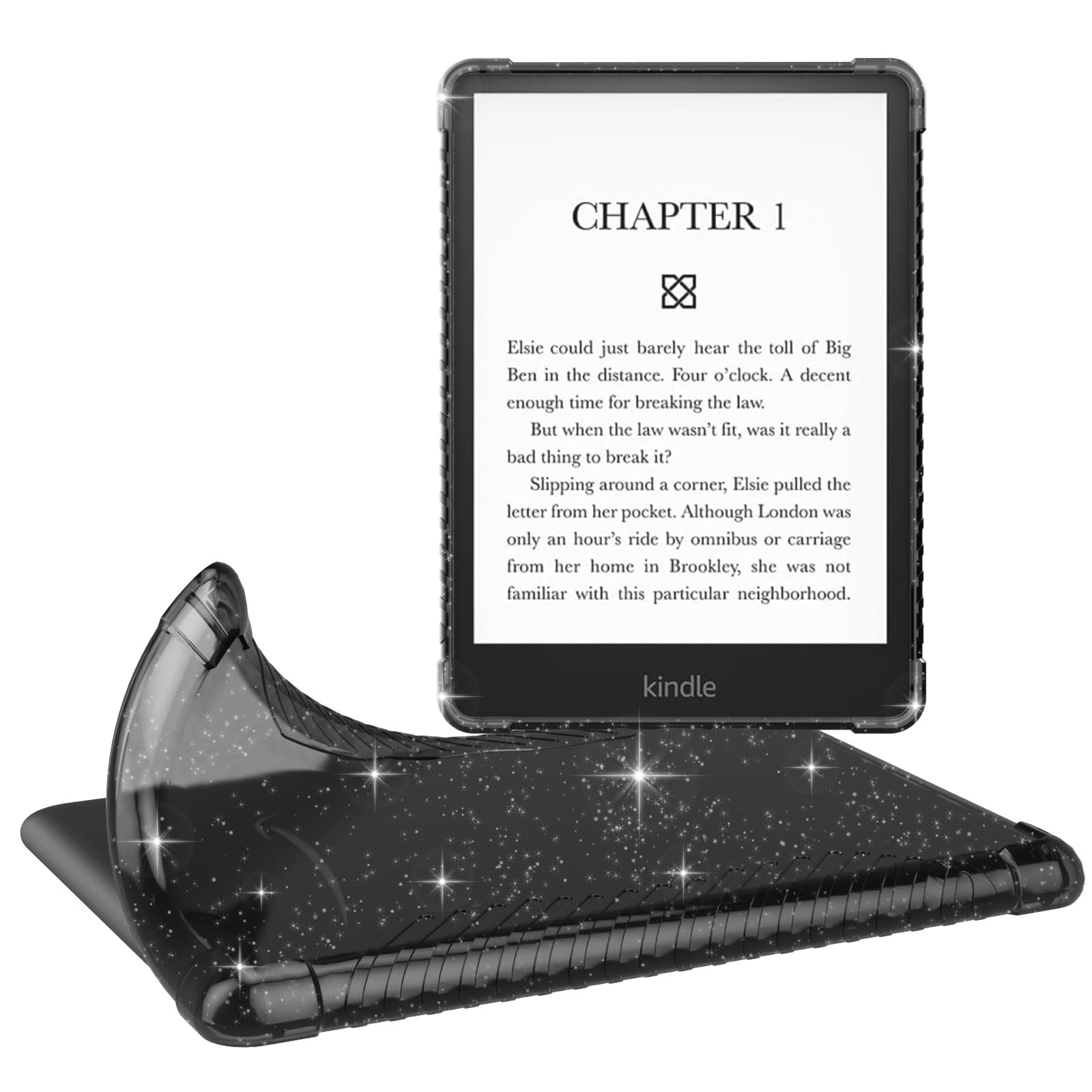 Foto 2 pulgar | Funda Moko Para Kindle Paperwhite 6.8 (11.ª Generación De 2021)  Color Negro Brillante - Venta Internacional.