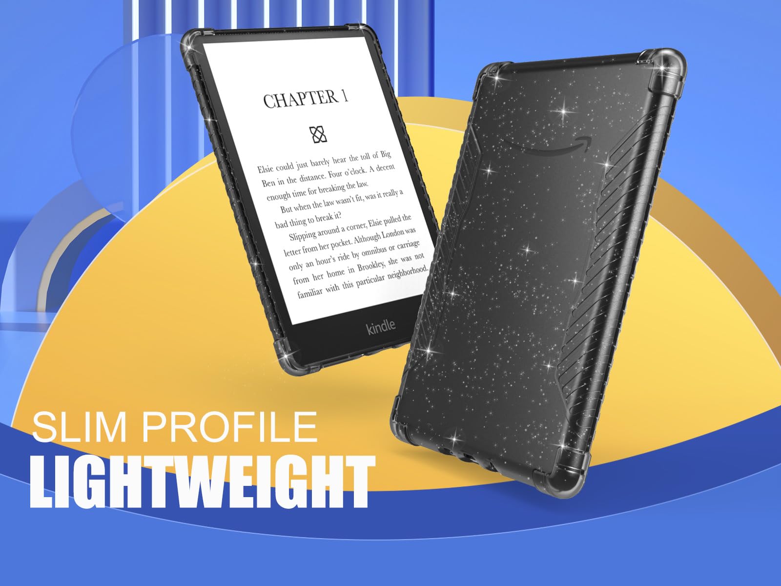 Foto 7 | Funda Moko Para Kindle Paperwhite 6.8 (11.ª Generación De 2021)  Color Negro Brillante - Venta Internacional.