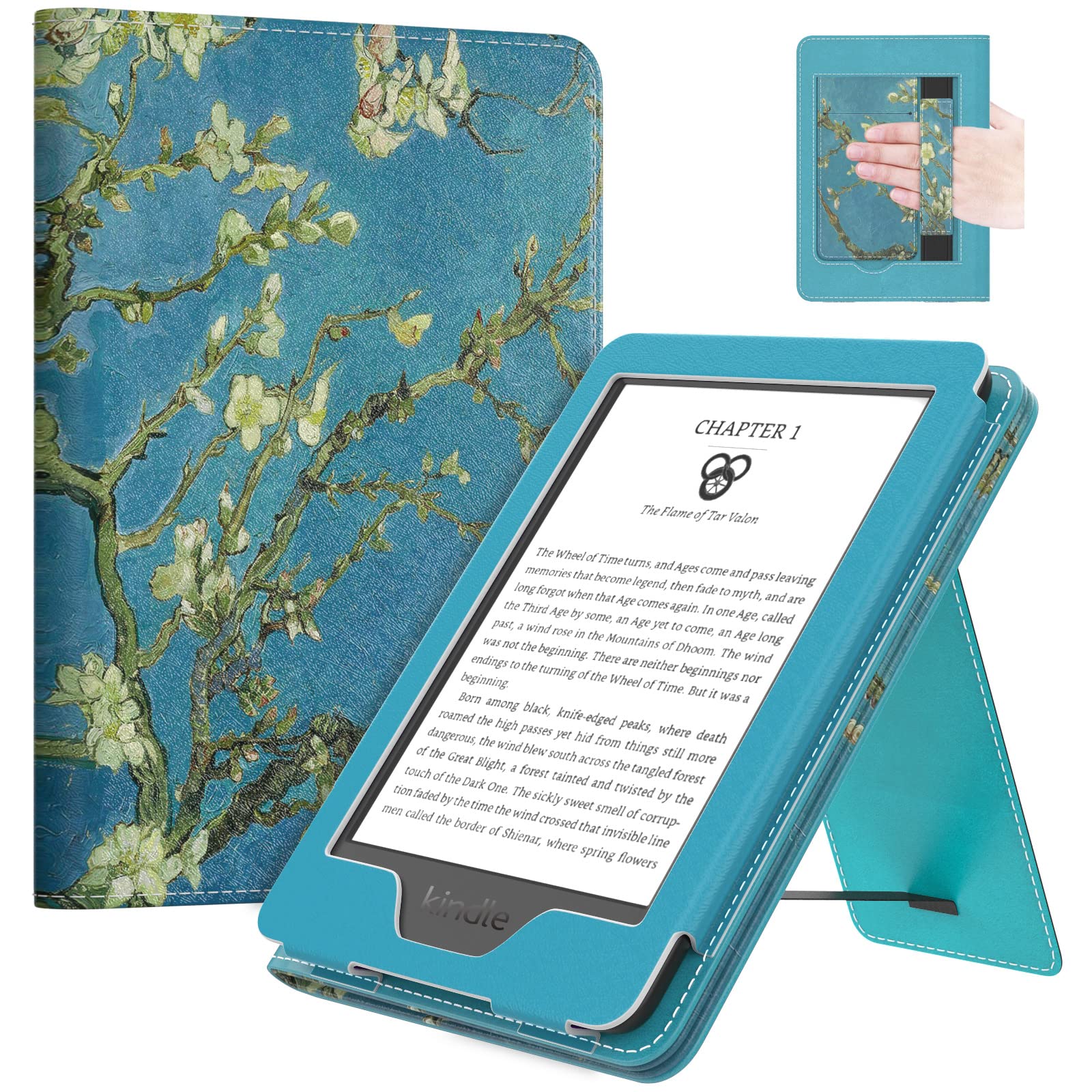 Foto 2 pulgar | Funda Moko Para Kindle 6  11.ª Generación  Ultraligera - Venta Internacional.