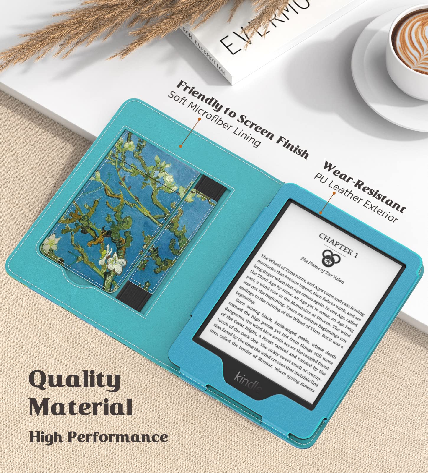 Foto 5 pulgar | Funda Moko Para Kindle 6  11.ª Generación  Ultraligera - Venta Internacional.