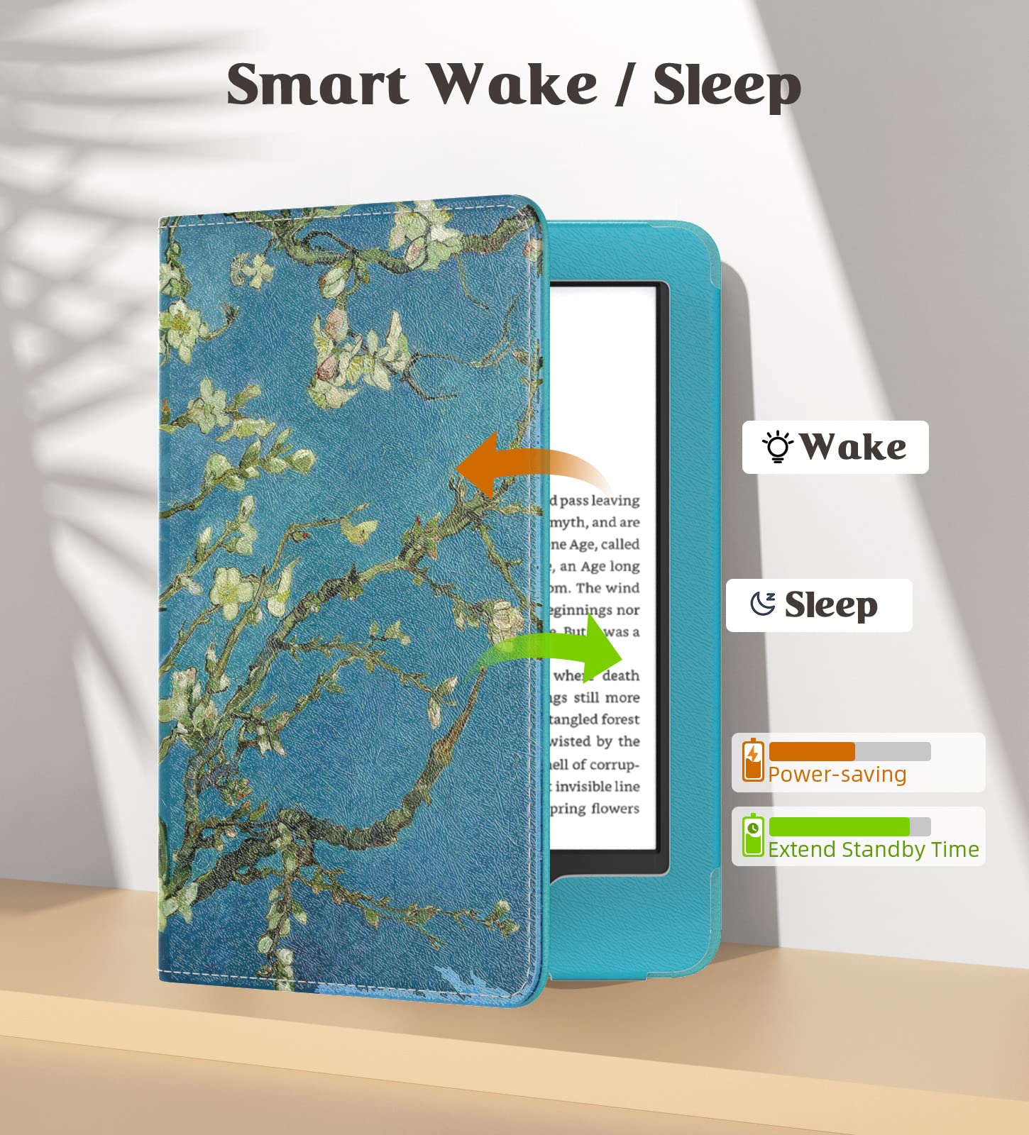 Foto 5 | Funda Moko Para Kindle 6  11.ª Generación  Ultraligera - Venta Internacional.