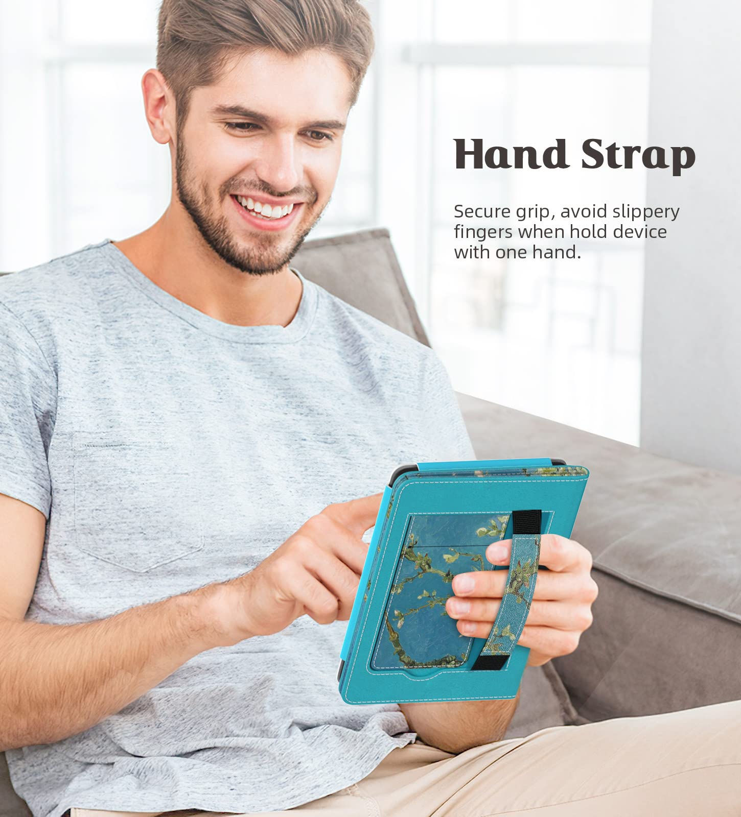 Foto 8 pulgar | Funda Moko Para Kindle 6  11.ª Generación  Ultraligera - Venta Internacional.