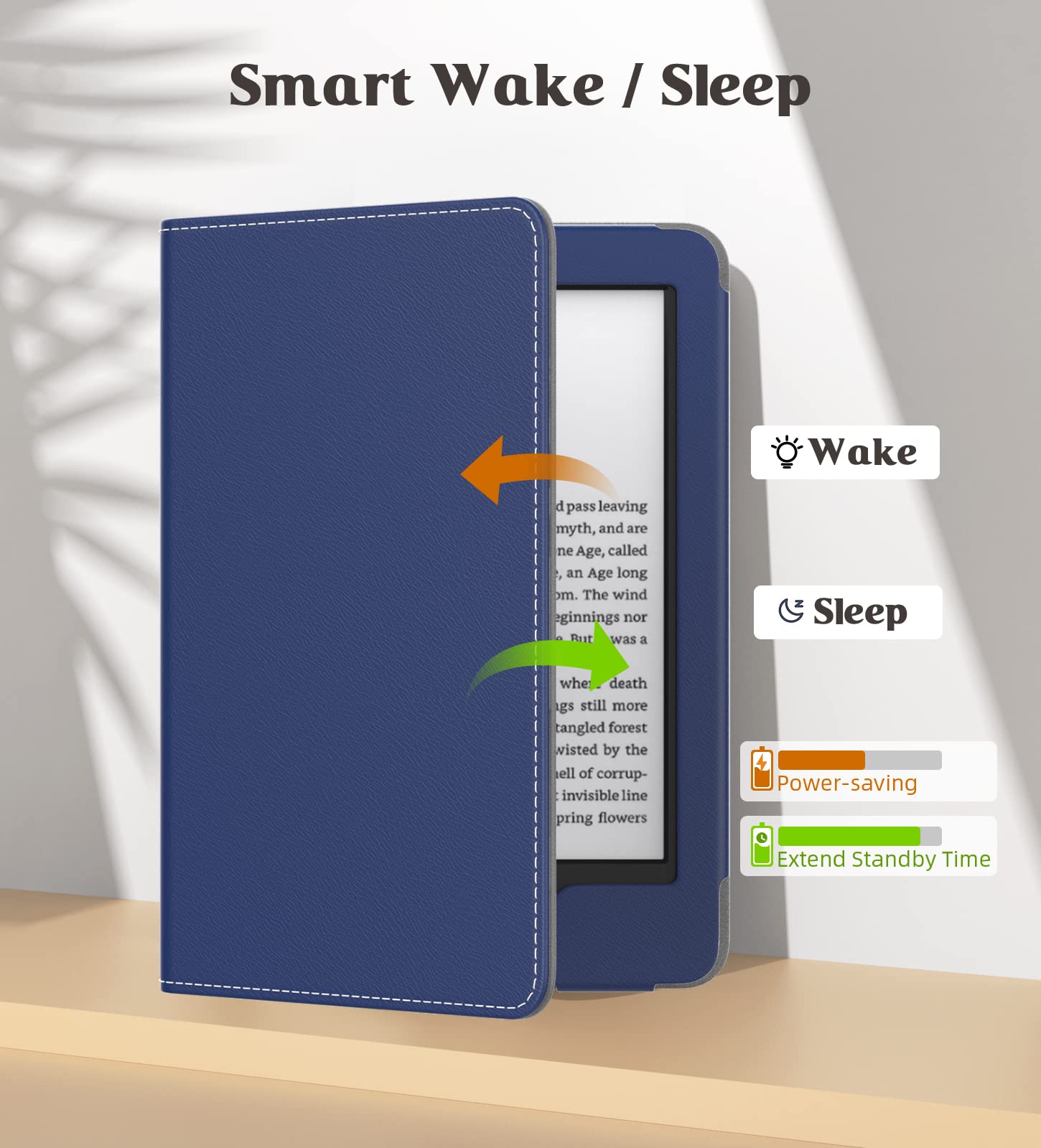 Foto 5 | Funda Moko Para Kindle 6 Totalmente Nuevos De 11.ª Generación 2024/2022/10/8.º - Venta Internacional.