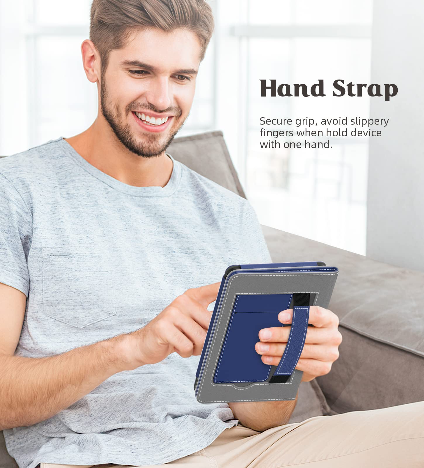 Foto 7 | Funda Moko Para Kindle 6 Totalmente Nuevos De 11.ª Generación 2024/2022/10/8.º - Venta Internacional.