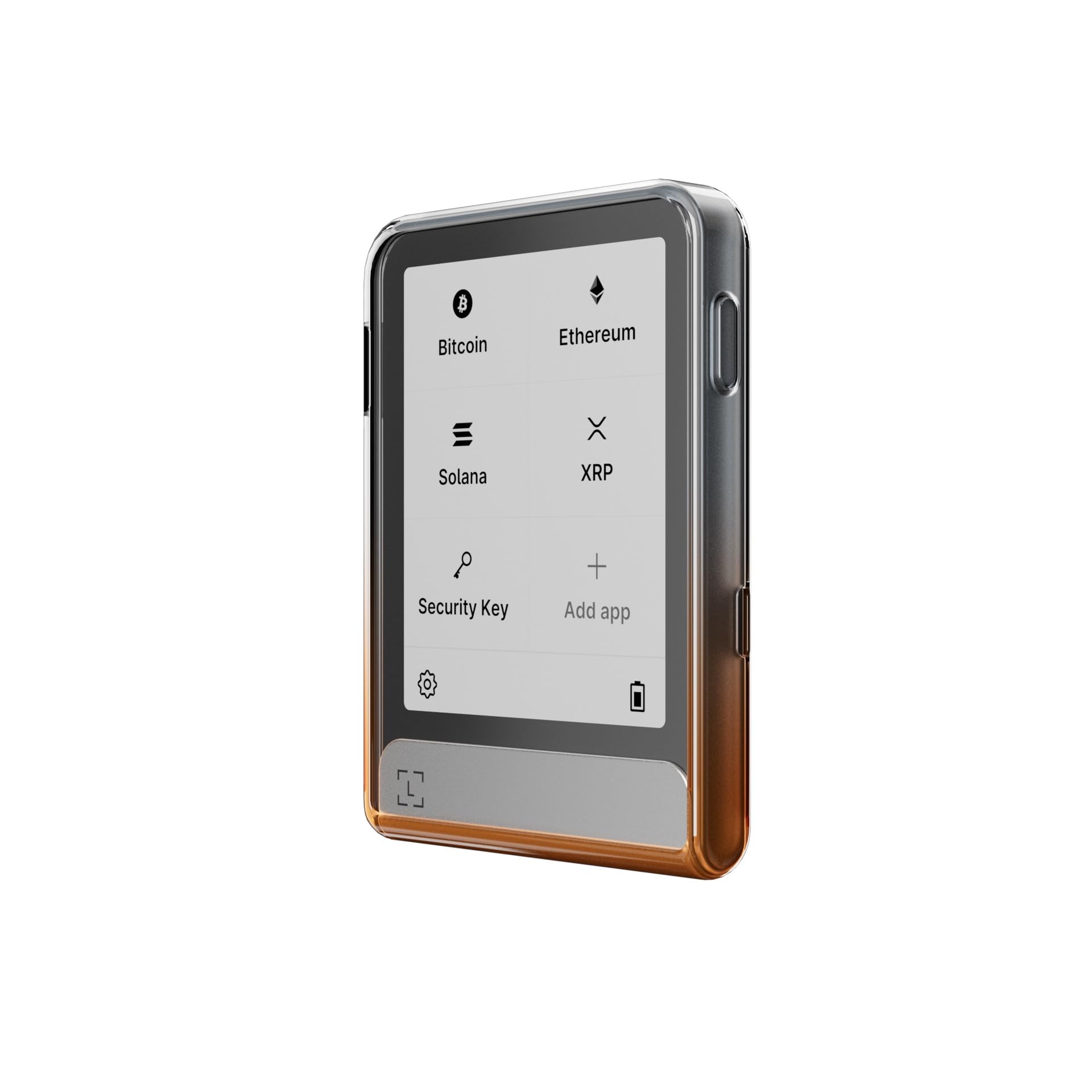 Foto 3 pulgar | Funda Protectora Ledger Flex Con Pantalla Táctil Crypto Wallets - Venta Internacional.