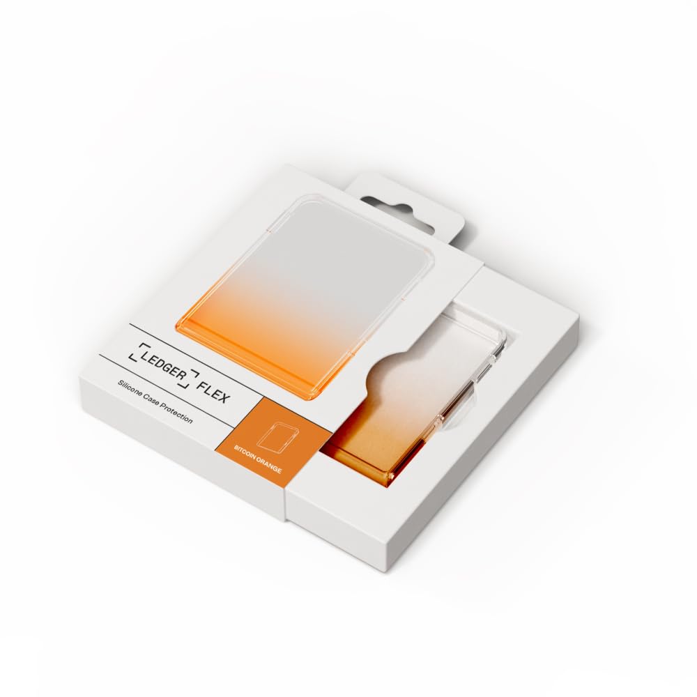 Foto 6 pulgar | Funda Protectora Ledger Flex Con Pantalla Táctil Crypto Wallets - Venta Internacional.