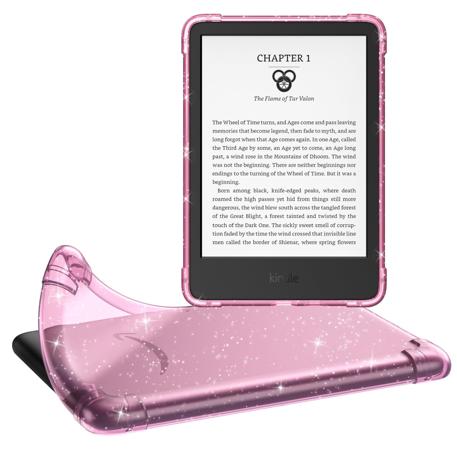 Foto 2 pulgar | Funda Moko Para Kindle 6 Totalmente Nuevo (11.ª Gen-2024/2022) De Tpu  Color Rosa - Venta Internacional.
