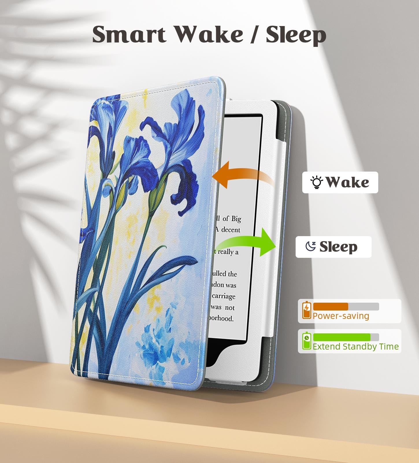 Foto 5 | Funda Moko Para Kindle Paperwhite De 12.ª Y 11.ª Generación 2024/2021 - Venta Internacional.