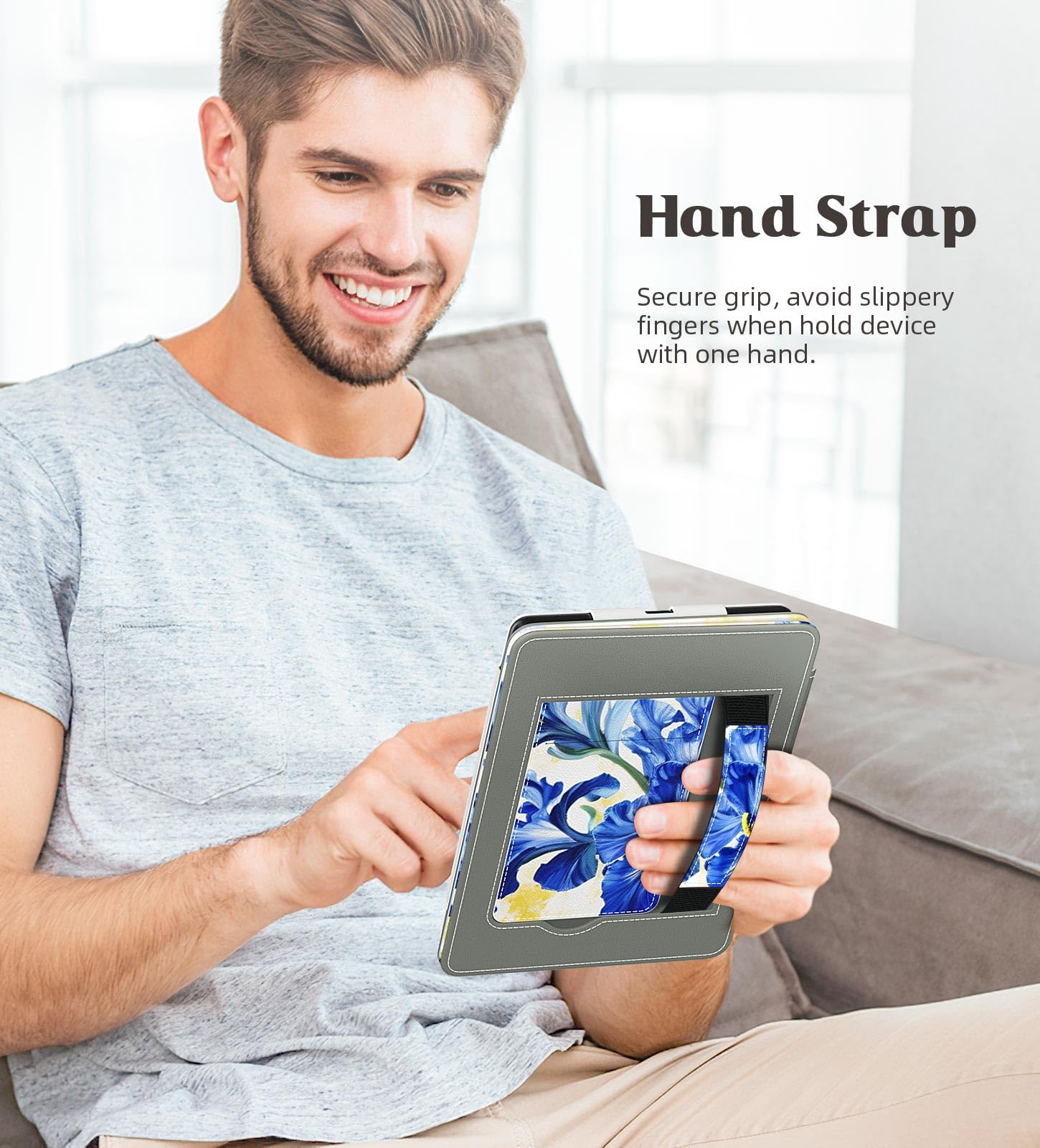 Foto 8 pulgar | Funda Moko Para Kindle Paperwhite De 12.ª Y 11.ª Generación 2024/2021 - Venta Internacional.
