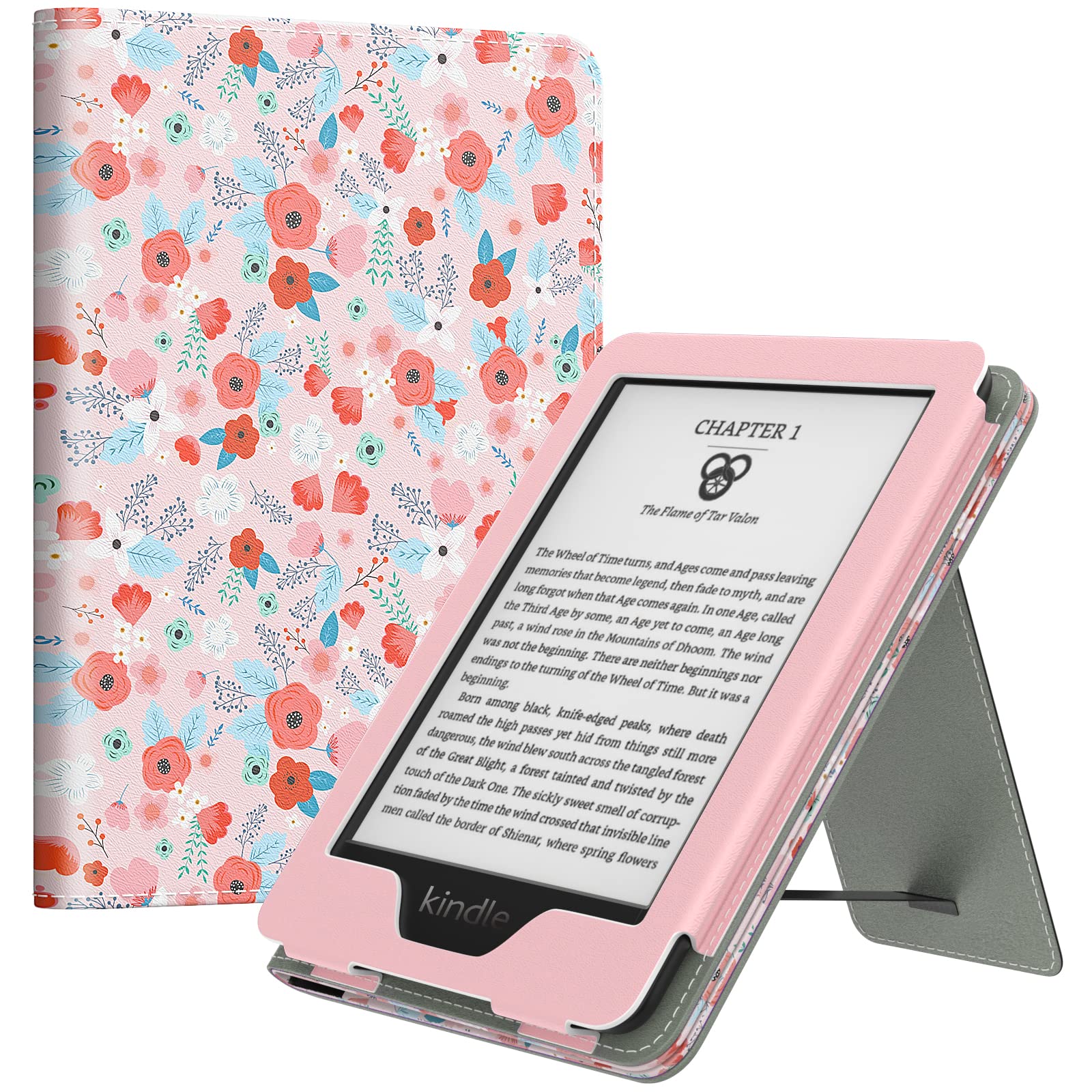 Funda Moko Para Kindle 6 Totalmente Nuevos De 11.ª Generación Con Encendido/apagado Automáticos - Venta Internacional.
