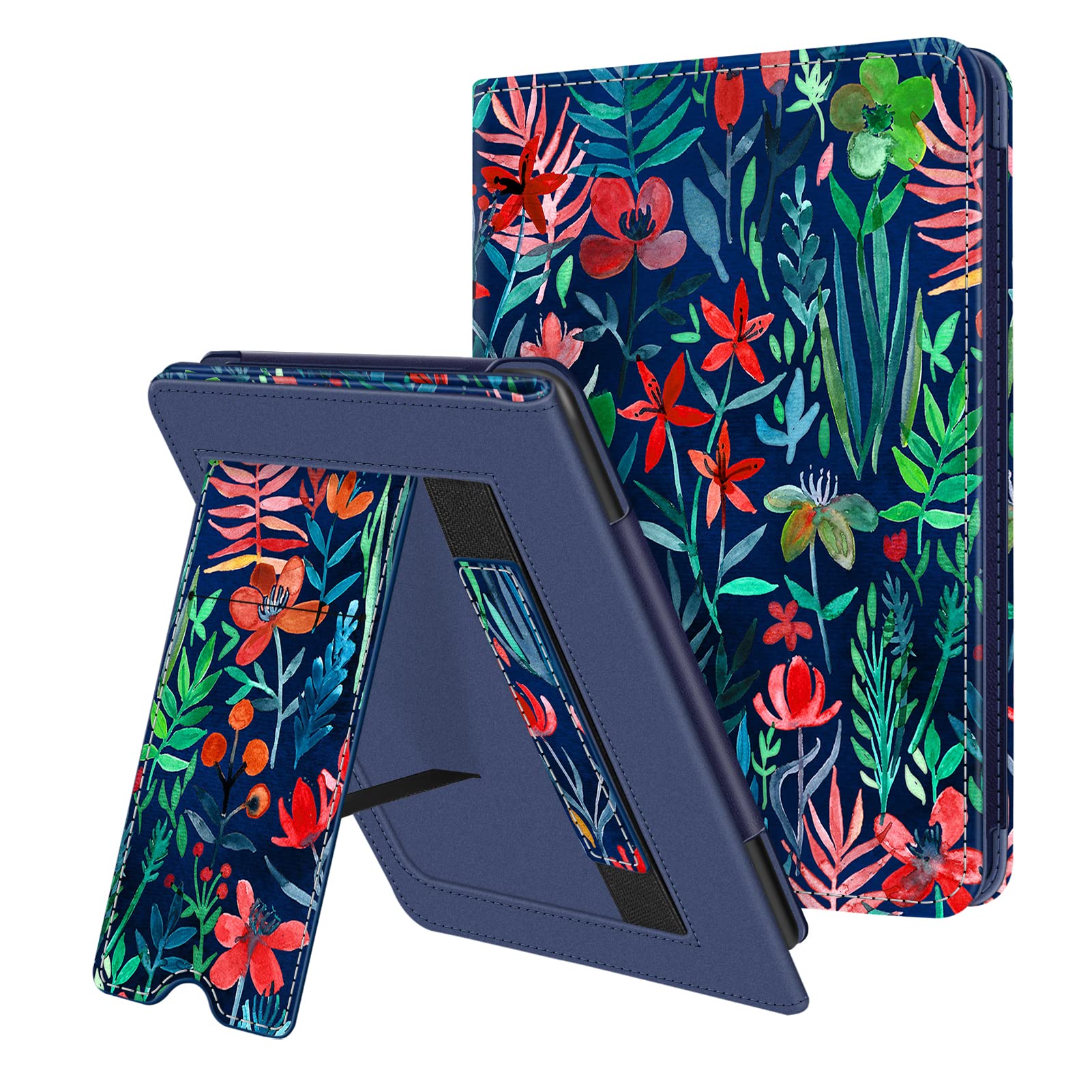 Funda De Piel Sintética Fintie Stand Con Función De Encendido/apagado Automático Para Kindle 6 11th - Venta Interna