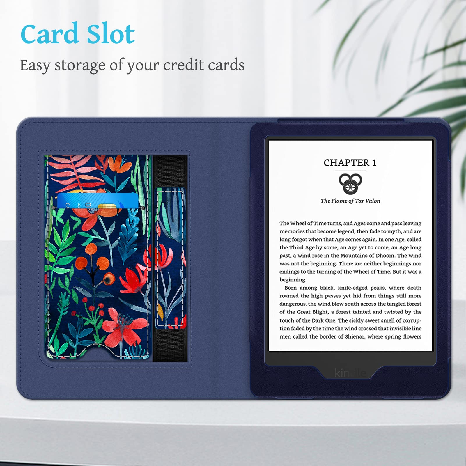 Foto 7 | Funda De Piel Sintética Fintie Stand Con Función De Encendido/apagado Automático Para Kindle 6 11th - Venta Interna