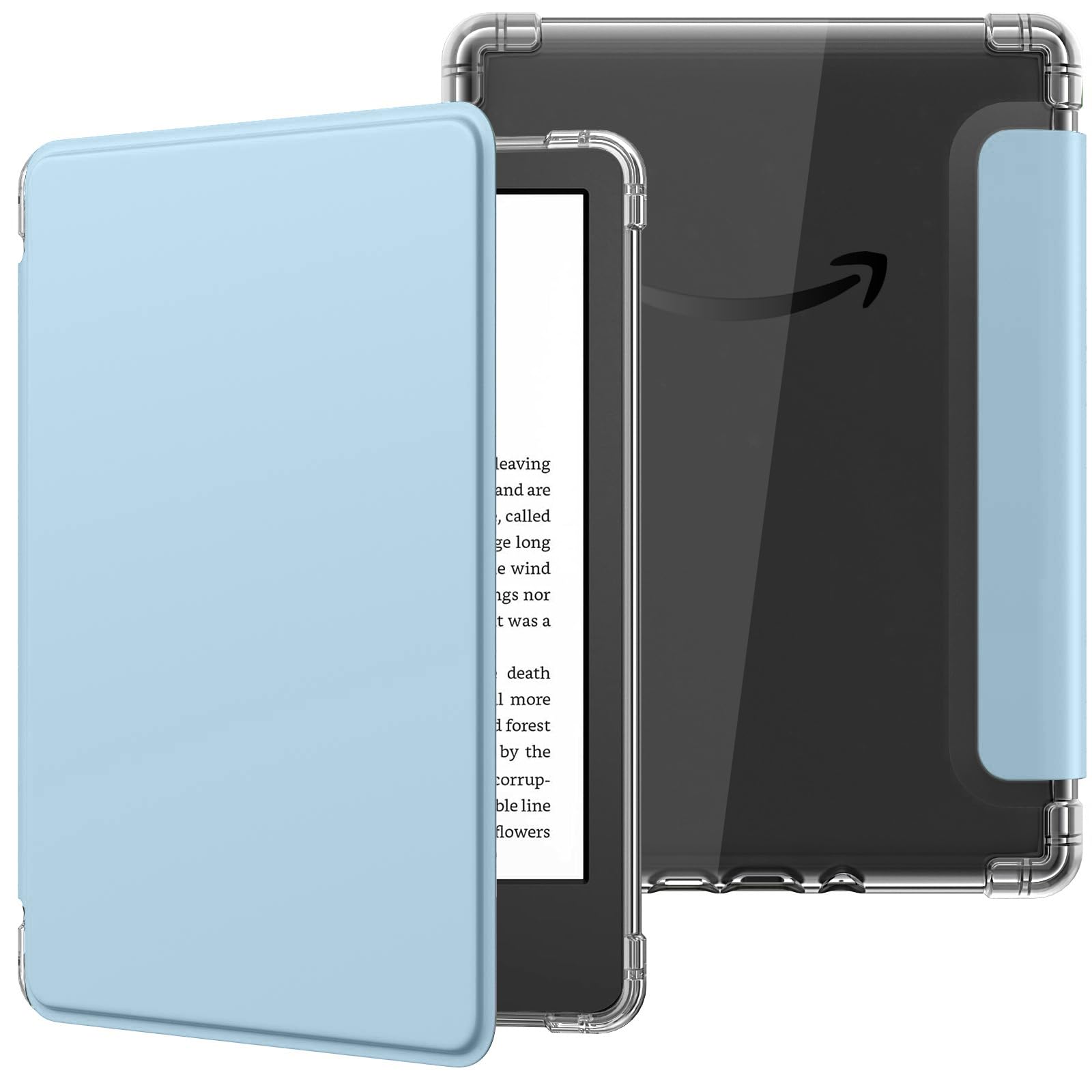Funda Trasera De Tpu Ultra Transparente Moko Para Kindle 11ª Generación 2024 - Venta Internacional.